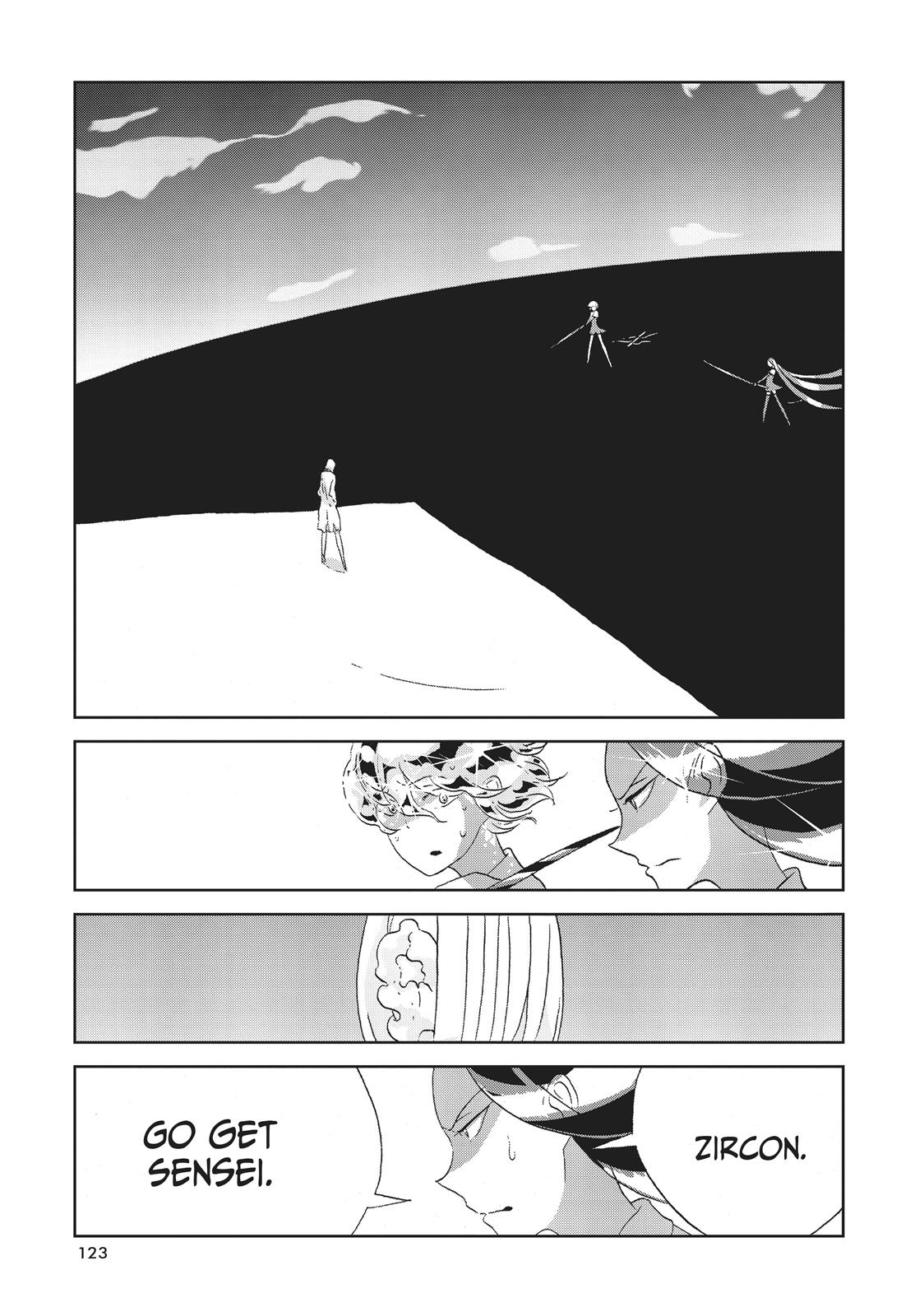 Read Land of the Lustrous EN Manga Online