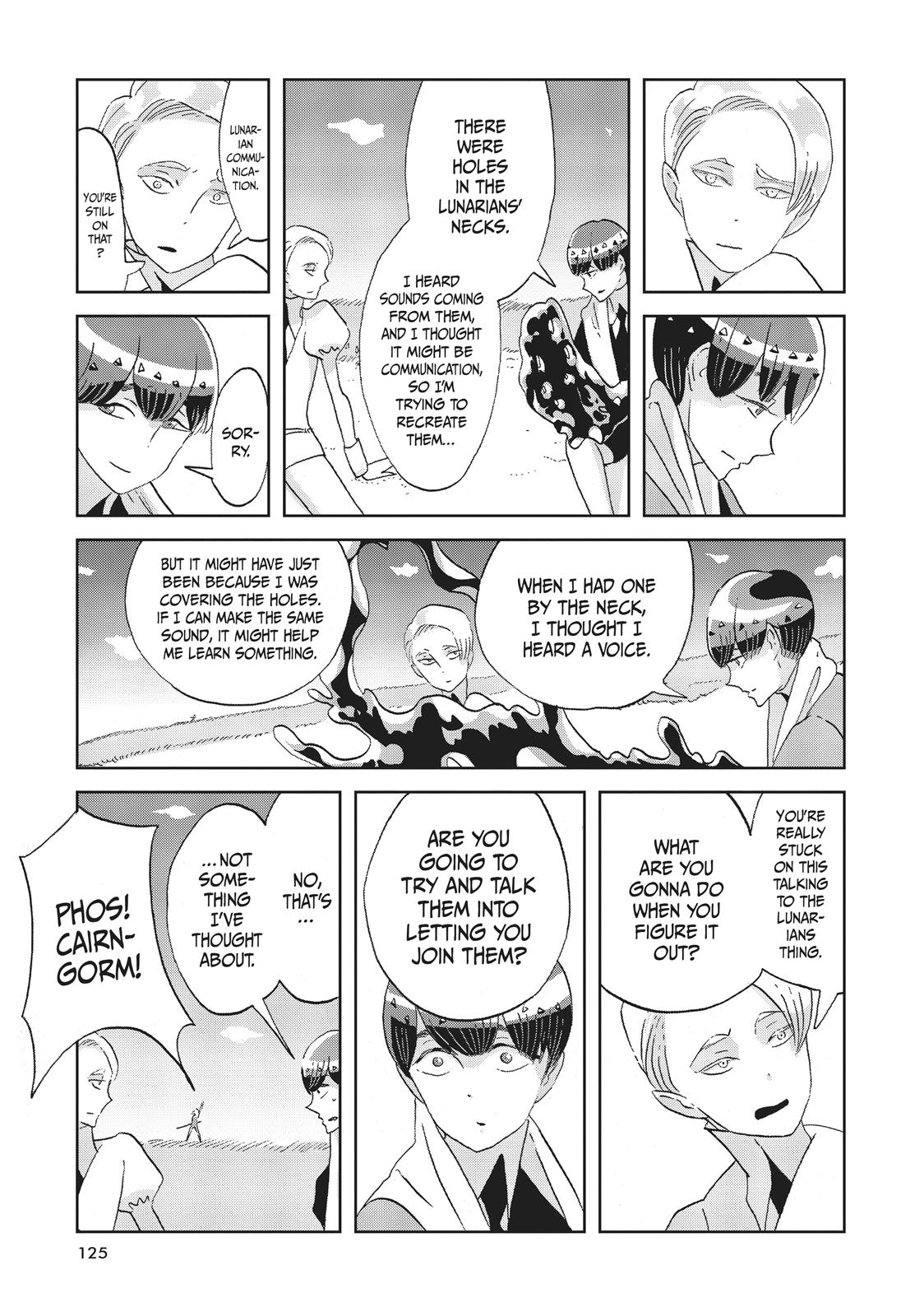 Read Land of the Lustrous EN Manga Online