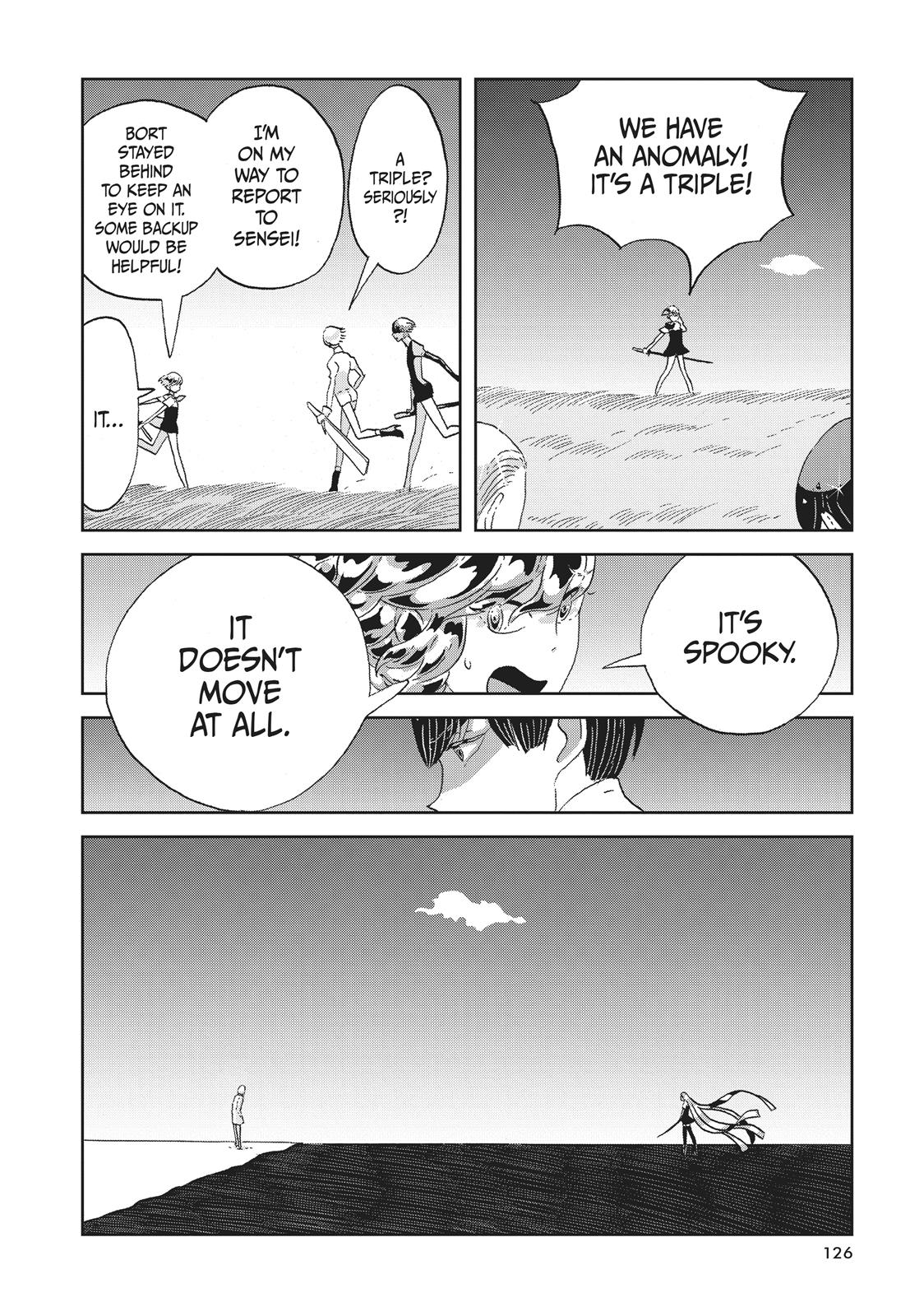 Read Land of the Lustrous EN Manga Online