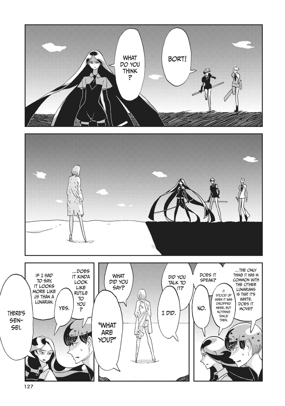 Read Land of the Lustrous EN Manga Online