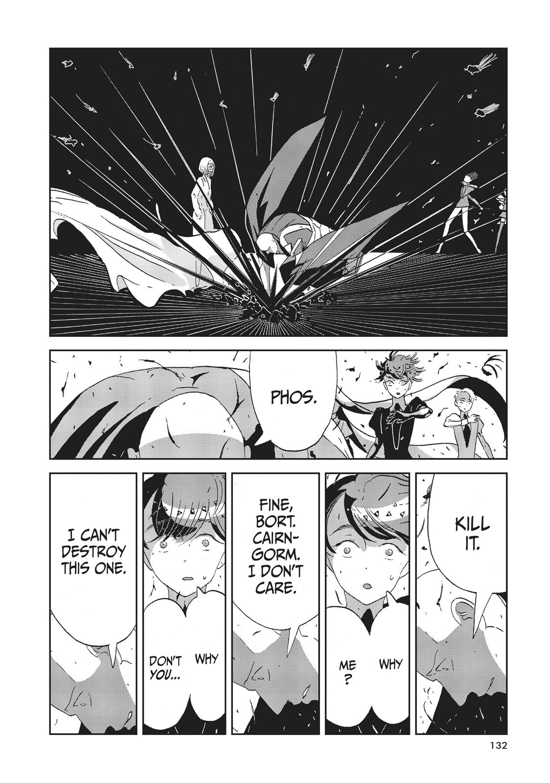 Read Land of the Lustrous EN Manga Online