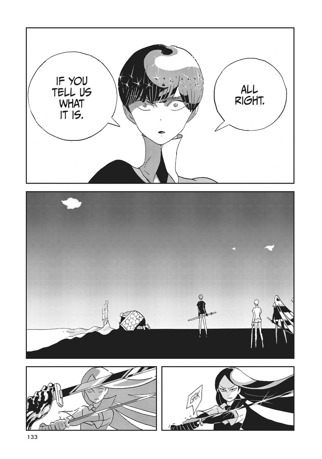 Read Land of the Lustrous EN Manga Online