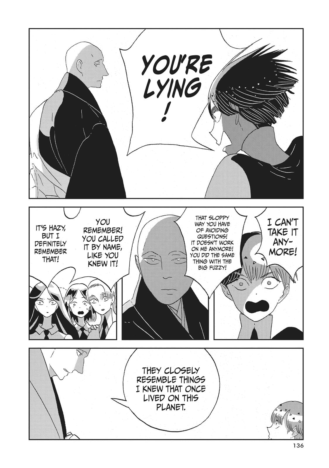 Read Land of the Lustrous EN Manga Online