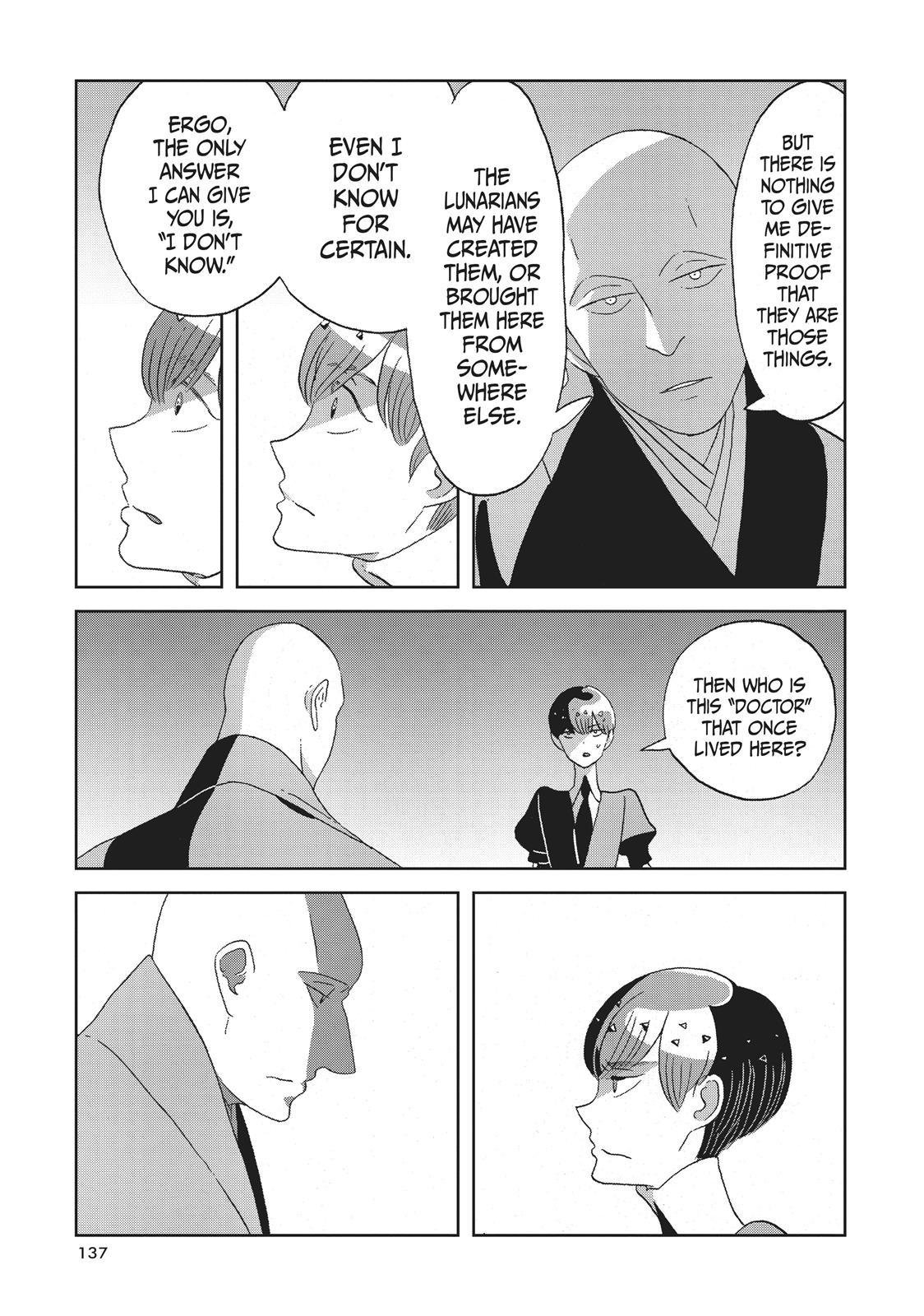 Read Land of the Lustrous EN Manga Online