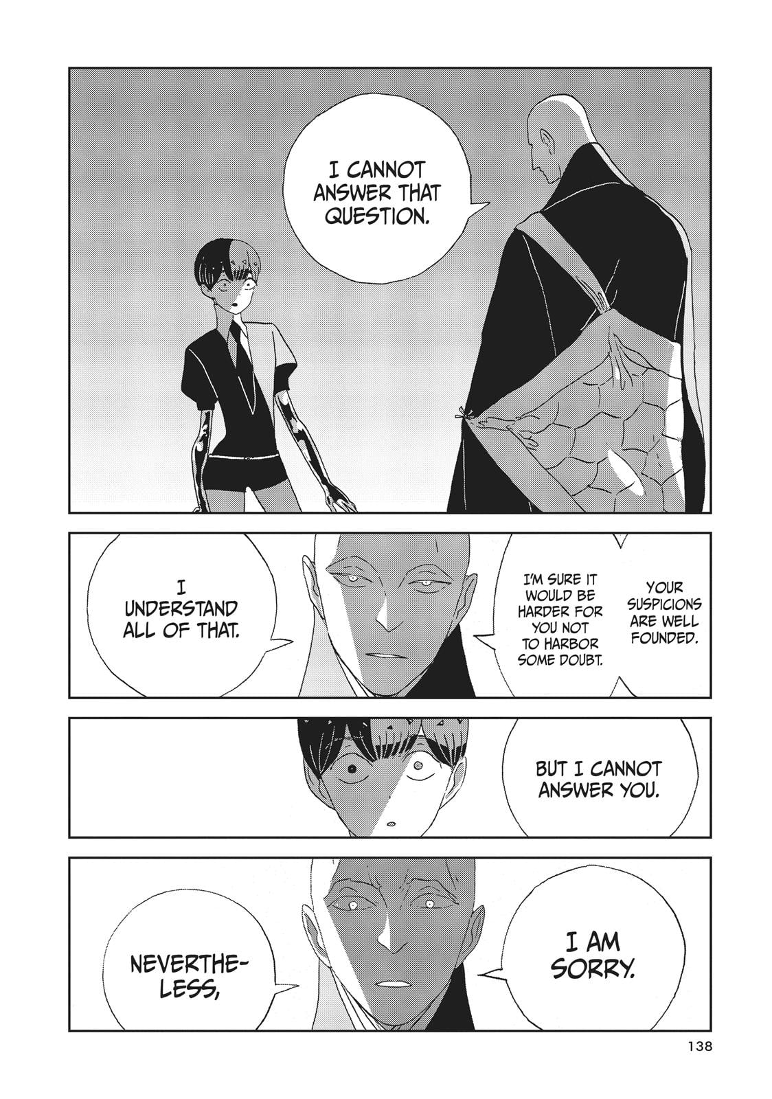 Read Land of the Lustrous EN Manga Online