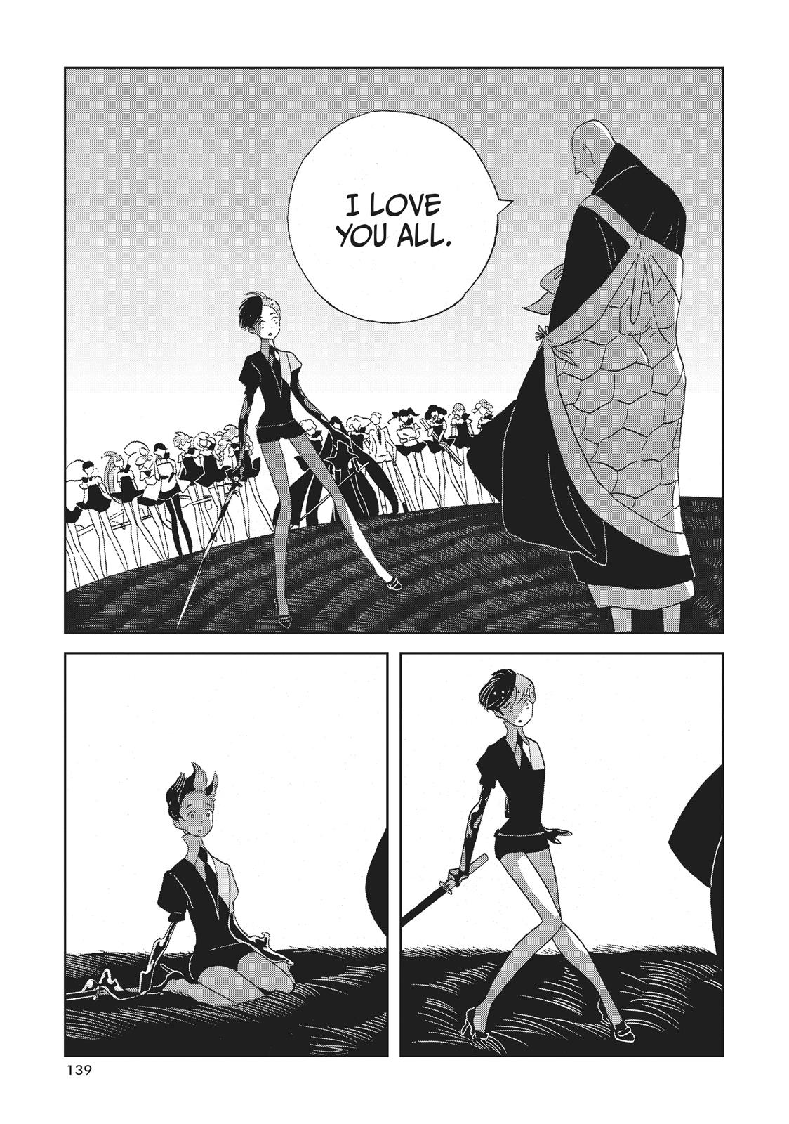 Read Land of the Lustrous EN Manga Online