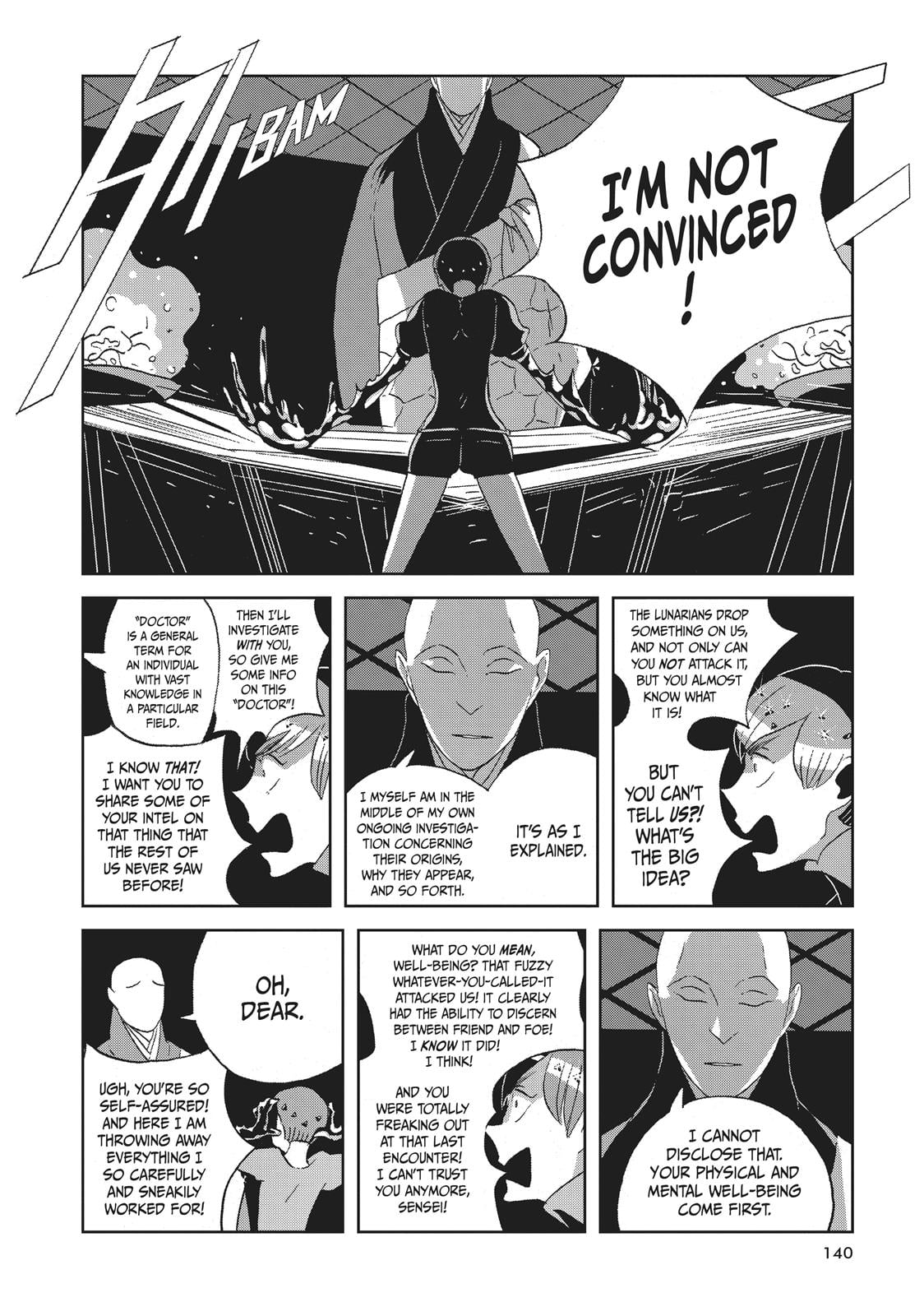 Read Land of the Lustrous EN Manga Online