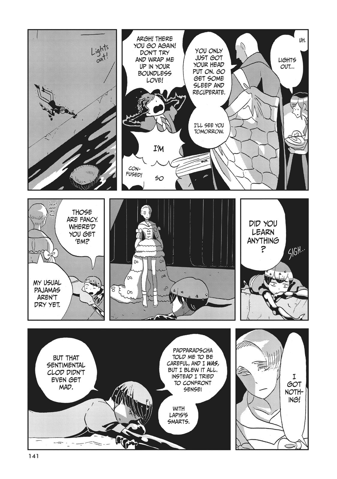 Read Land of the Lustrous EN Manga Online