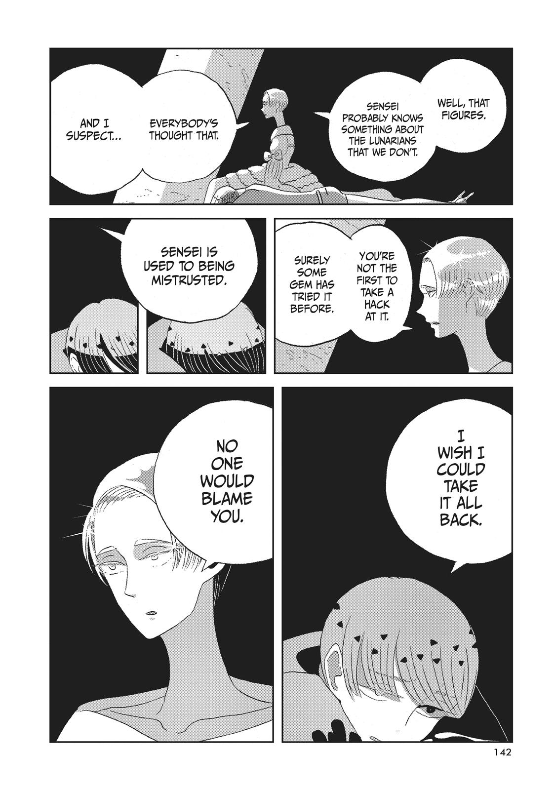 Read Land of the Lustrous EN Manga Online