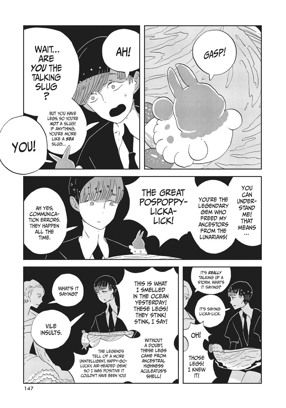 Read Land of the Lustrous EN Manga Online