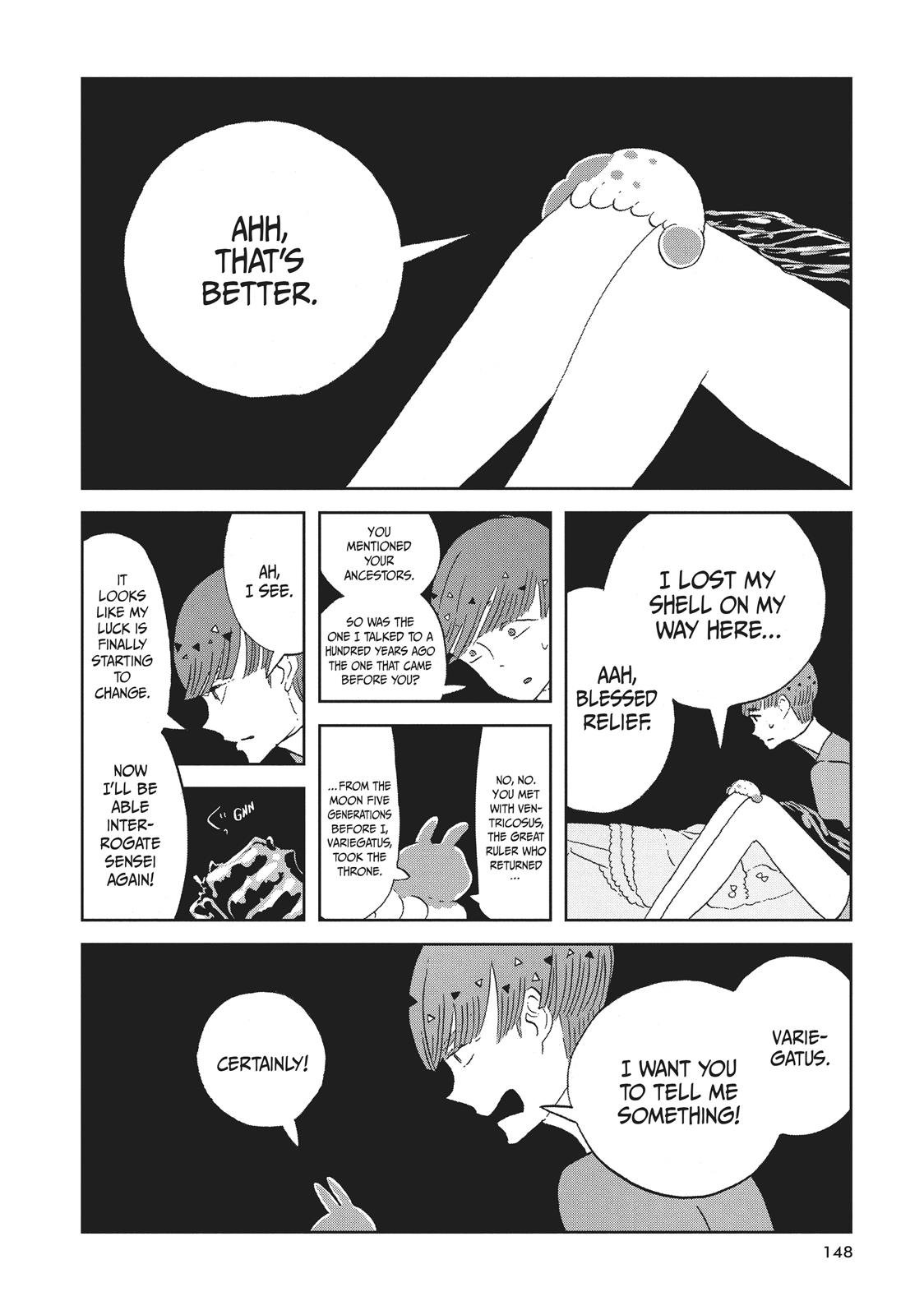 Read Land of the Lustrous EN Manga Online