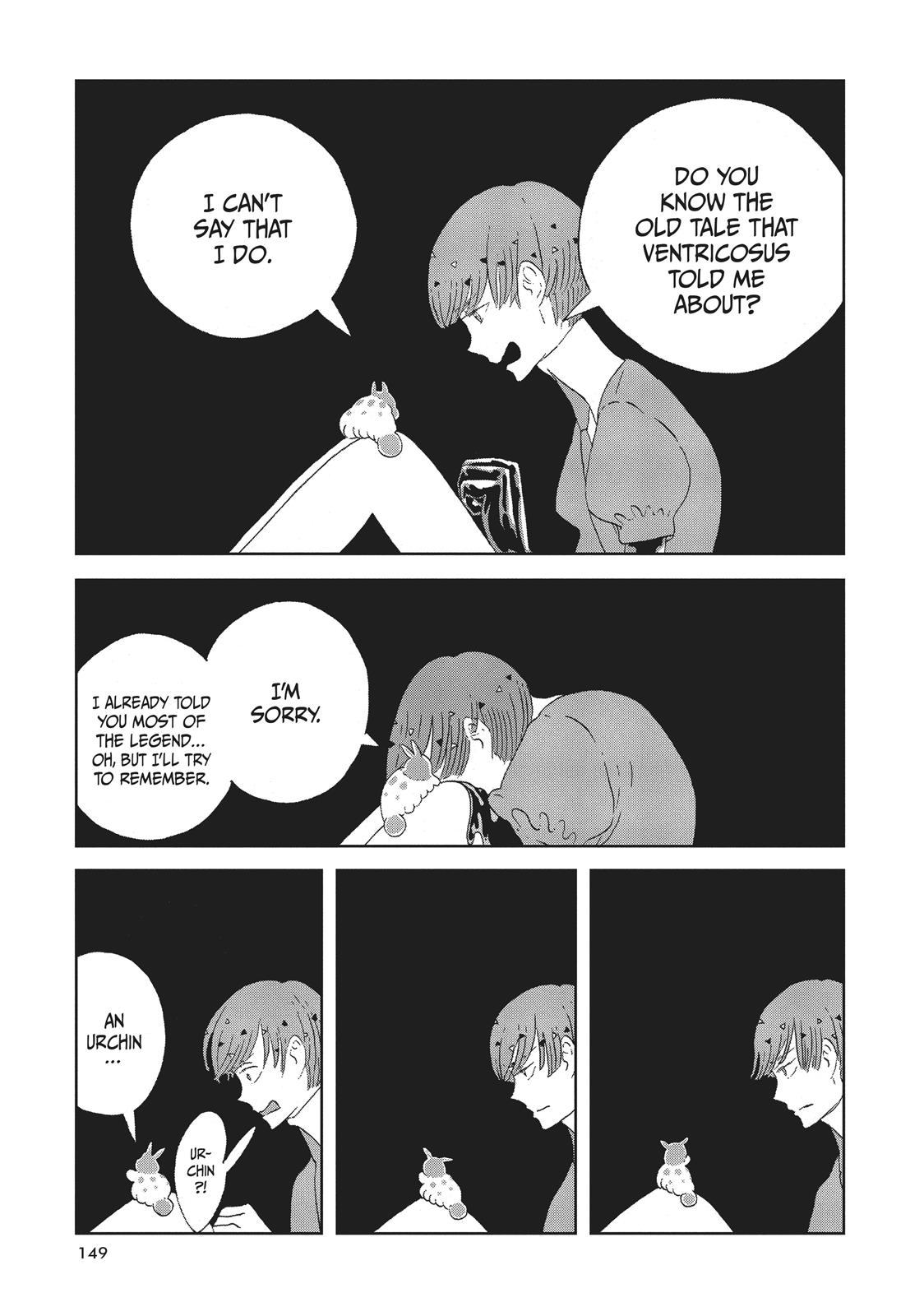 Read Land of the Lustrous EN Manga Online
