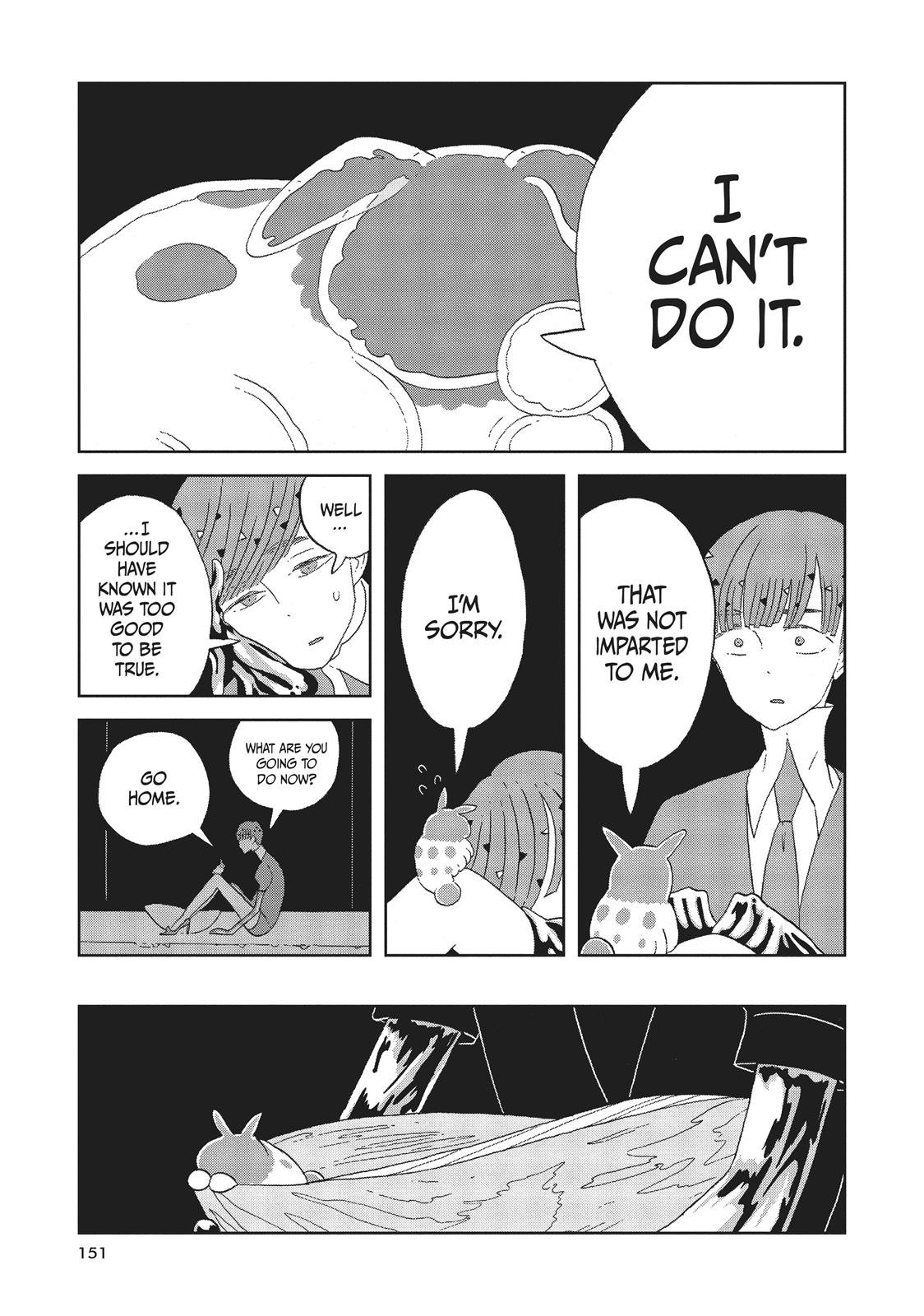 Read Land of the Lustrous EN Manga Online
