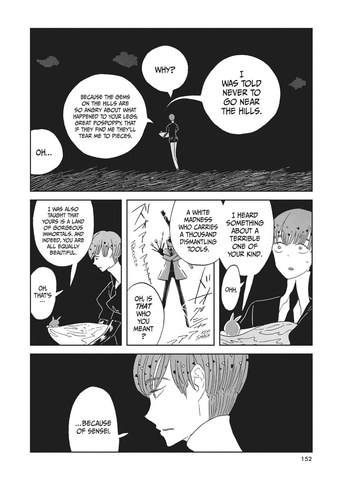 Read Land of the Lustrous EN Manga Online