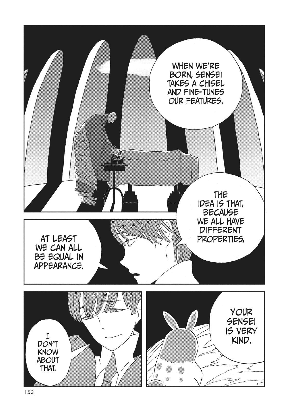 Read Land of the Lustrous EN Manga Online