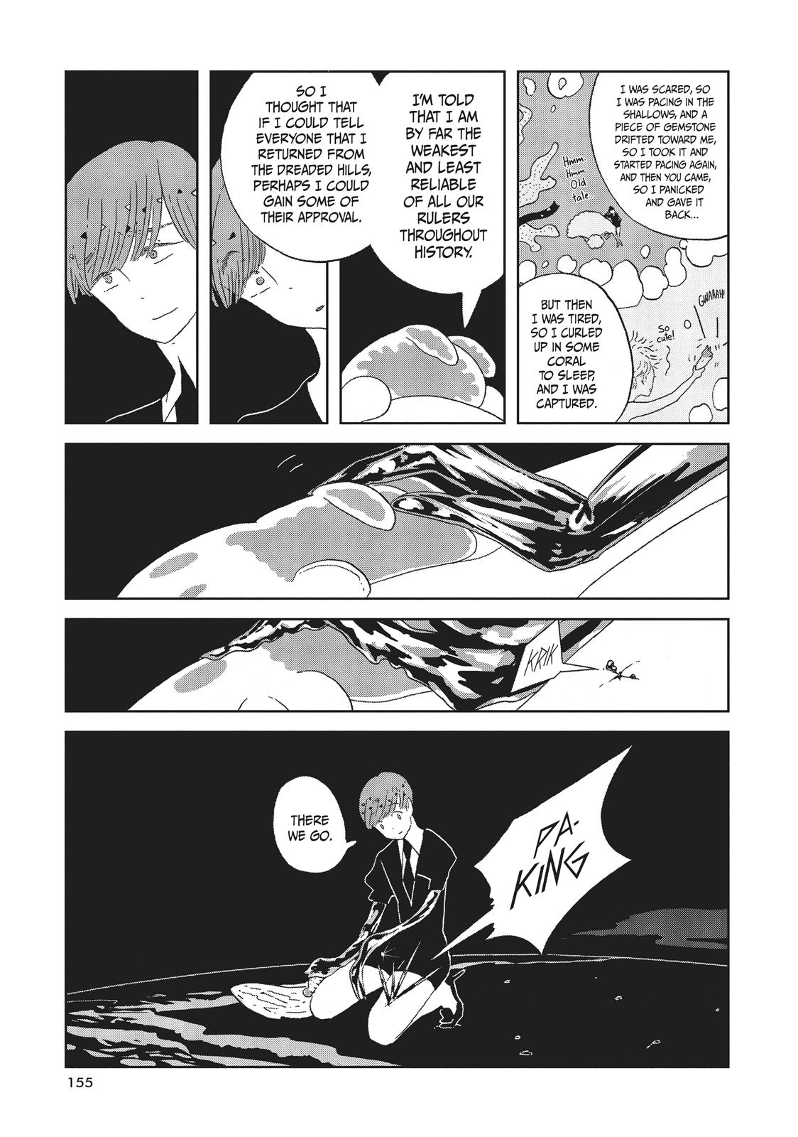 Read Land of the Lustrous EN Manga Online