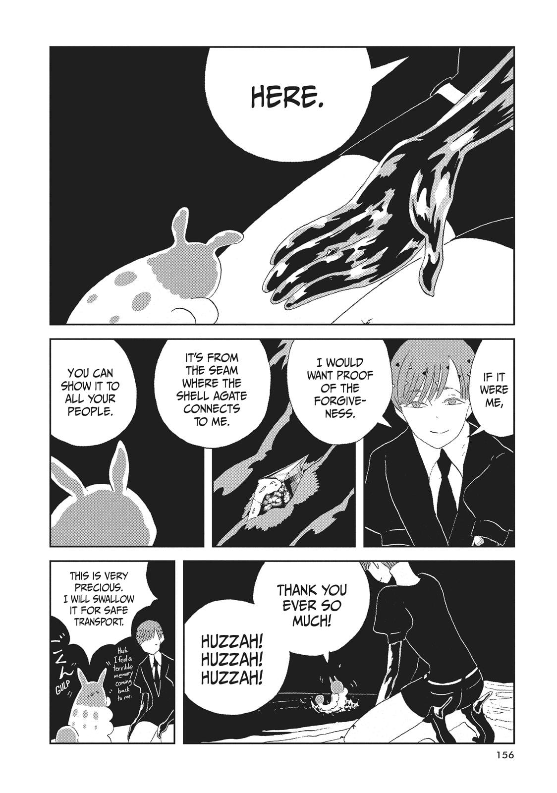 Read Land of the Lustrous EN Manga Online