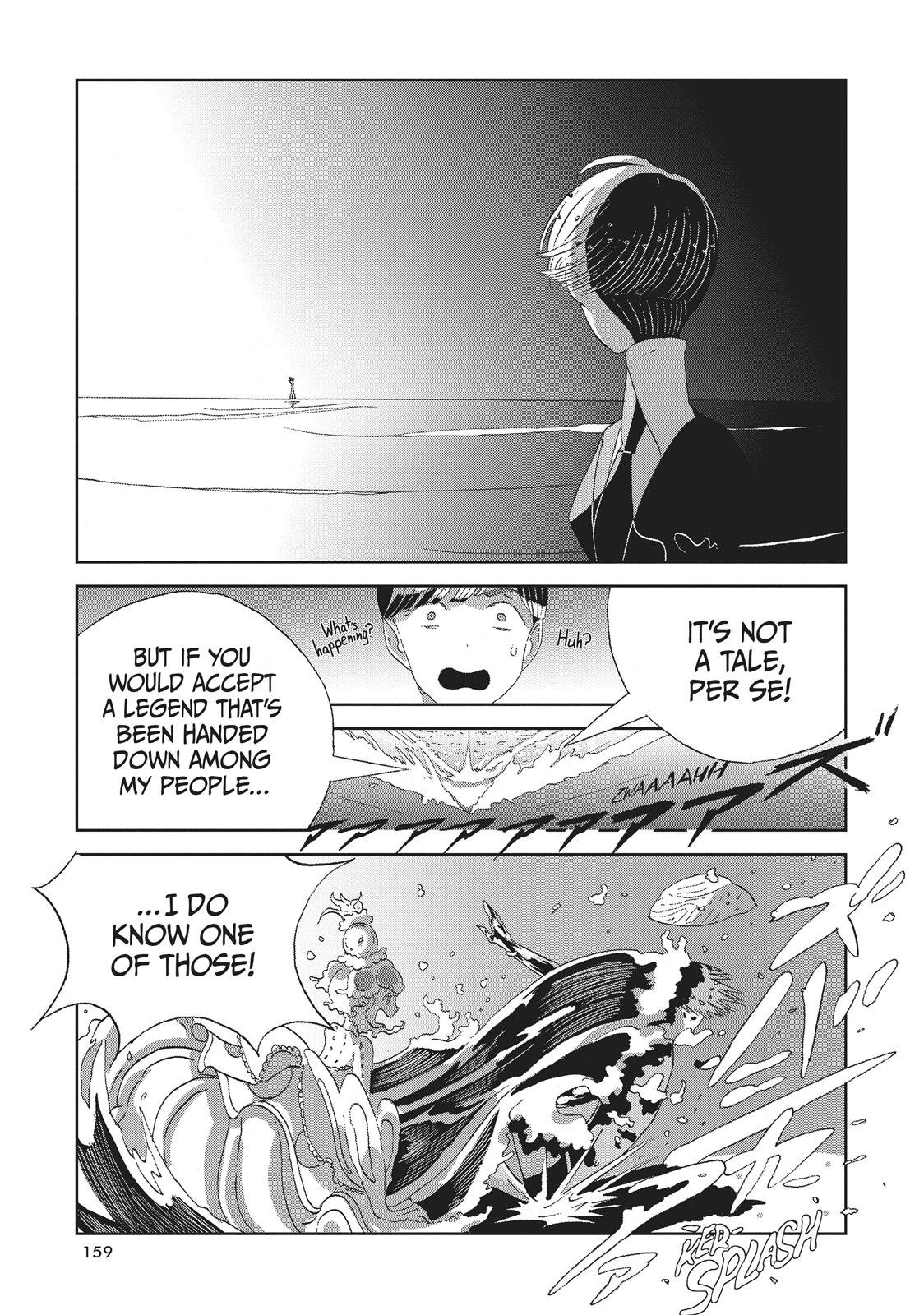 Read Land of the Lustrous EN Manga Online