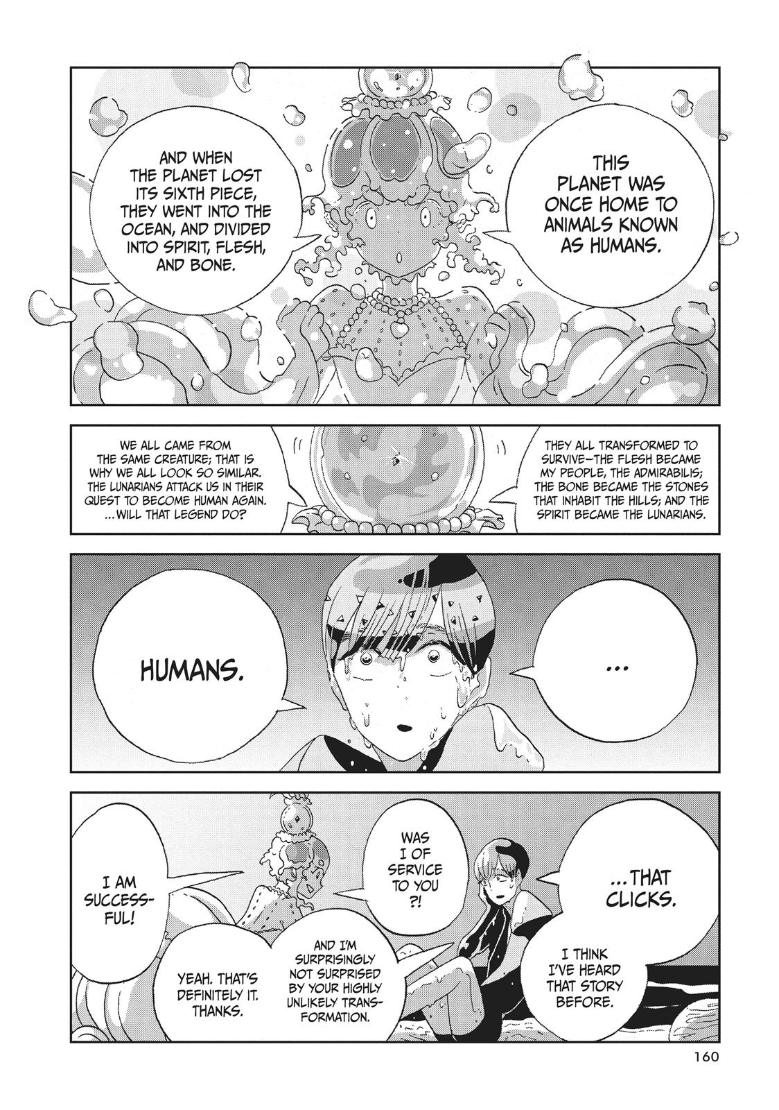 Read Land of the Lustrous EN Manga Online