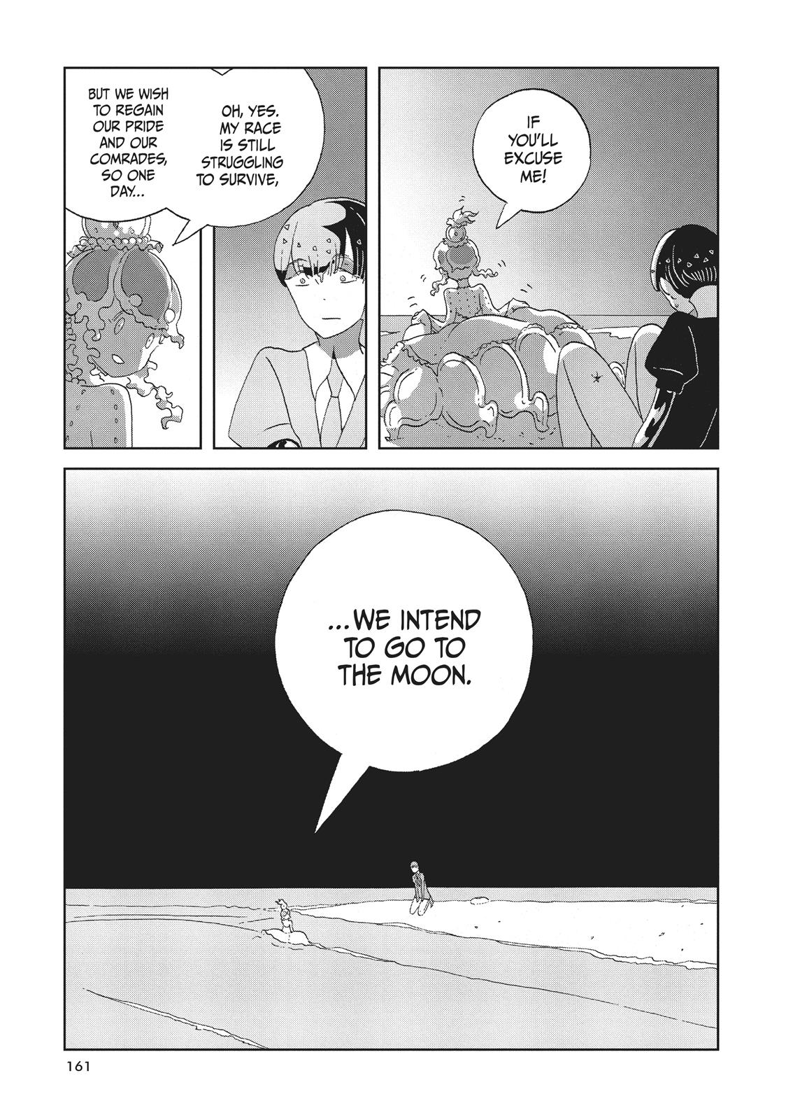 Read Land of the Lustrous EN Manga Online