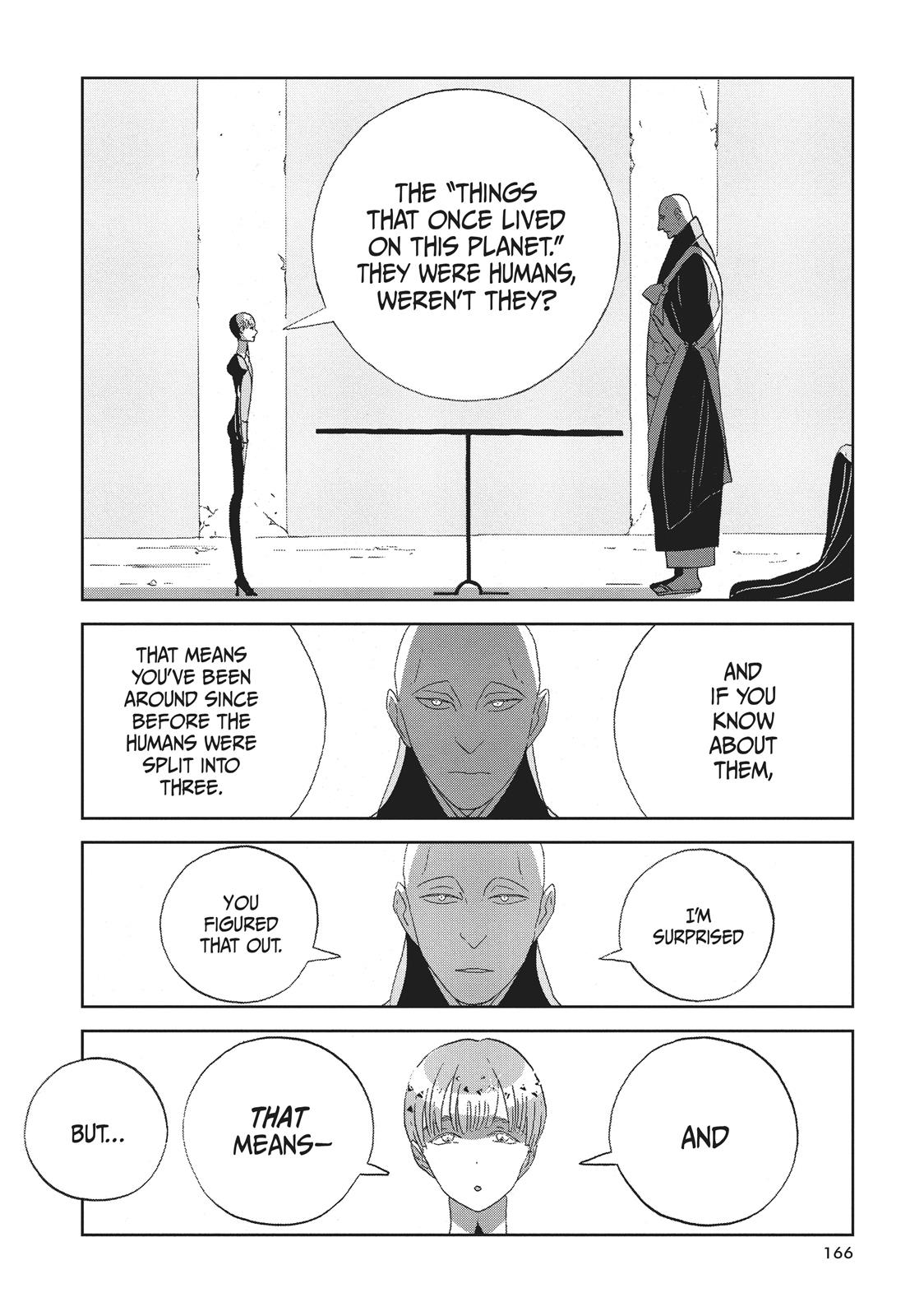 Read Land of the Lustrous EN Manga Online