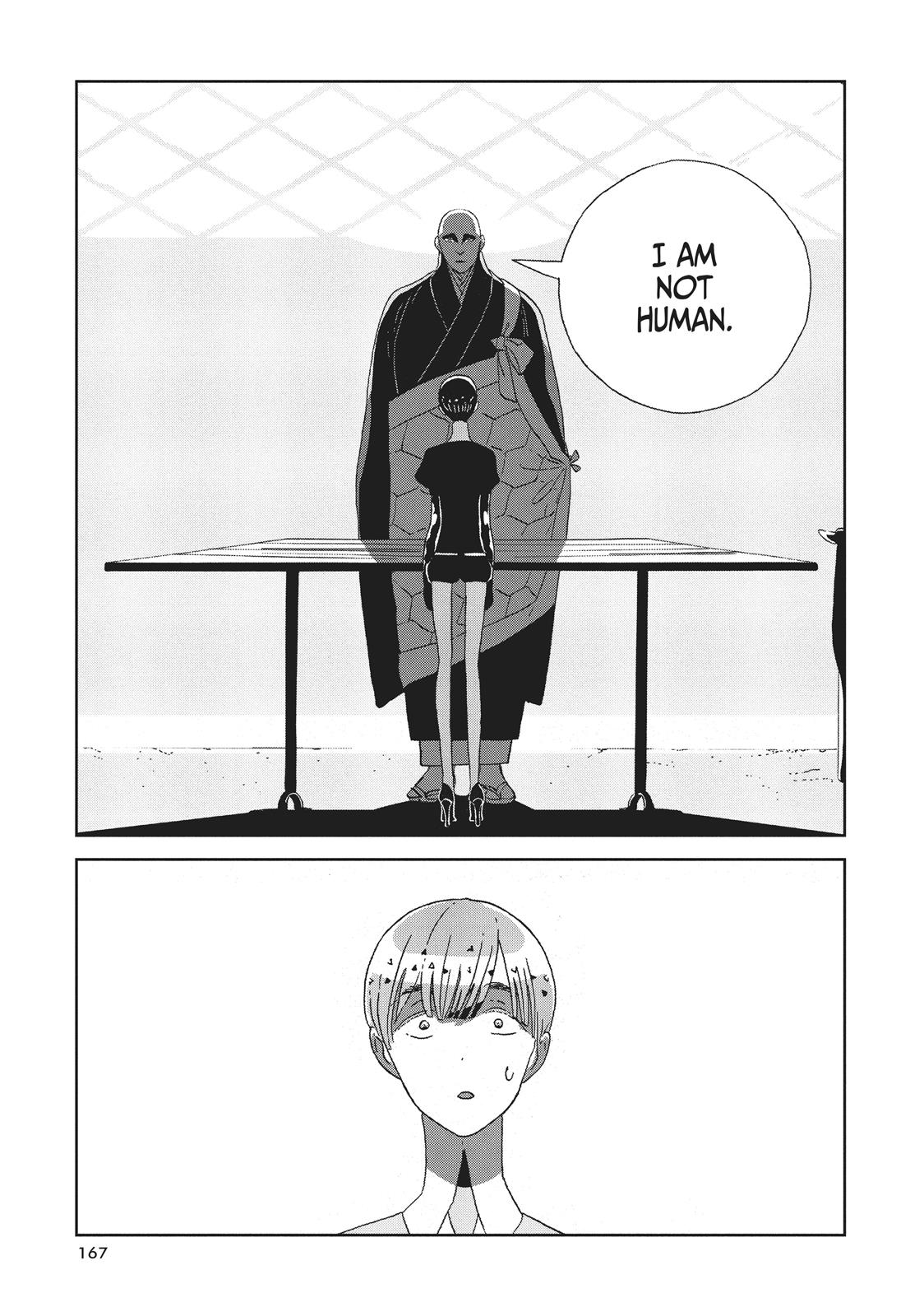 Read Land of the Lustrous EN Manga Online
