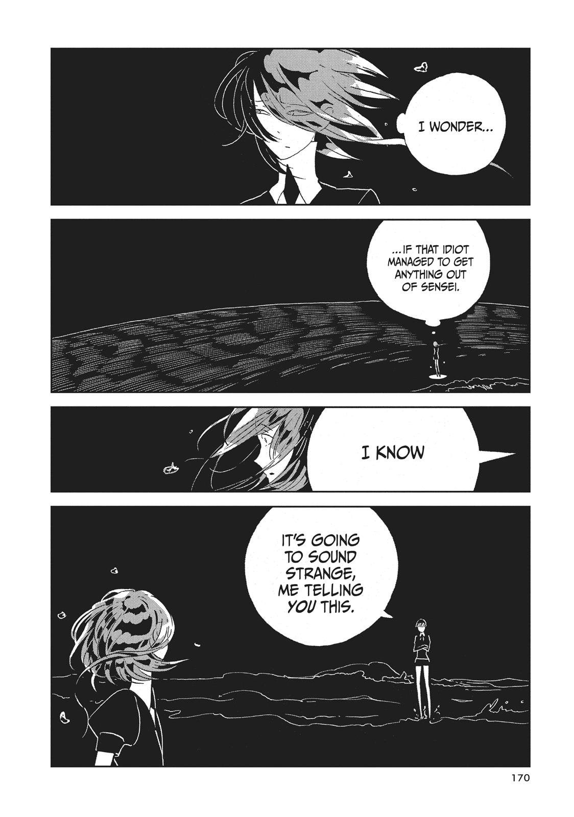 Read Land of the Lustrous EN Manga Online
