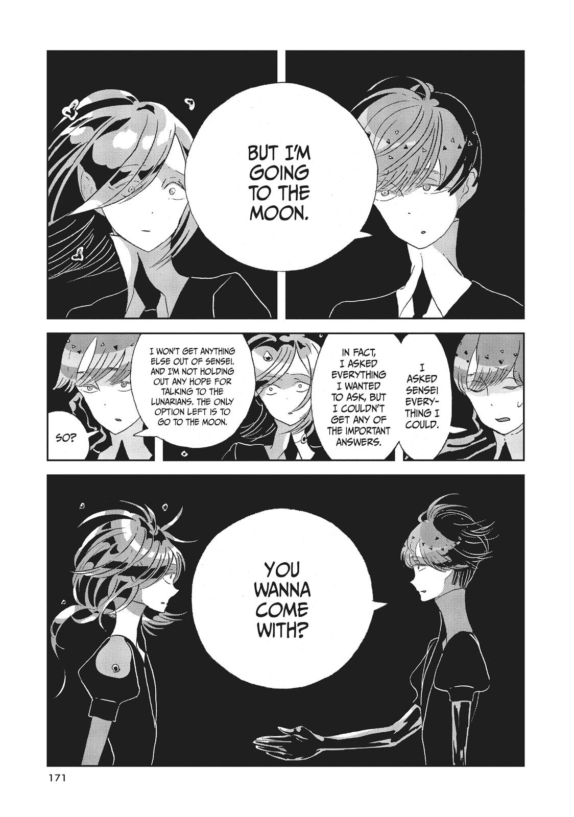 Read Land of the Lustrous EN Manga Online