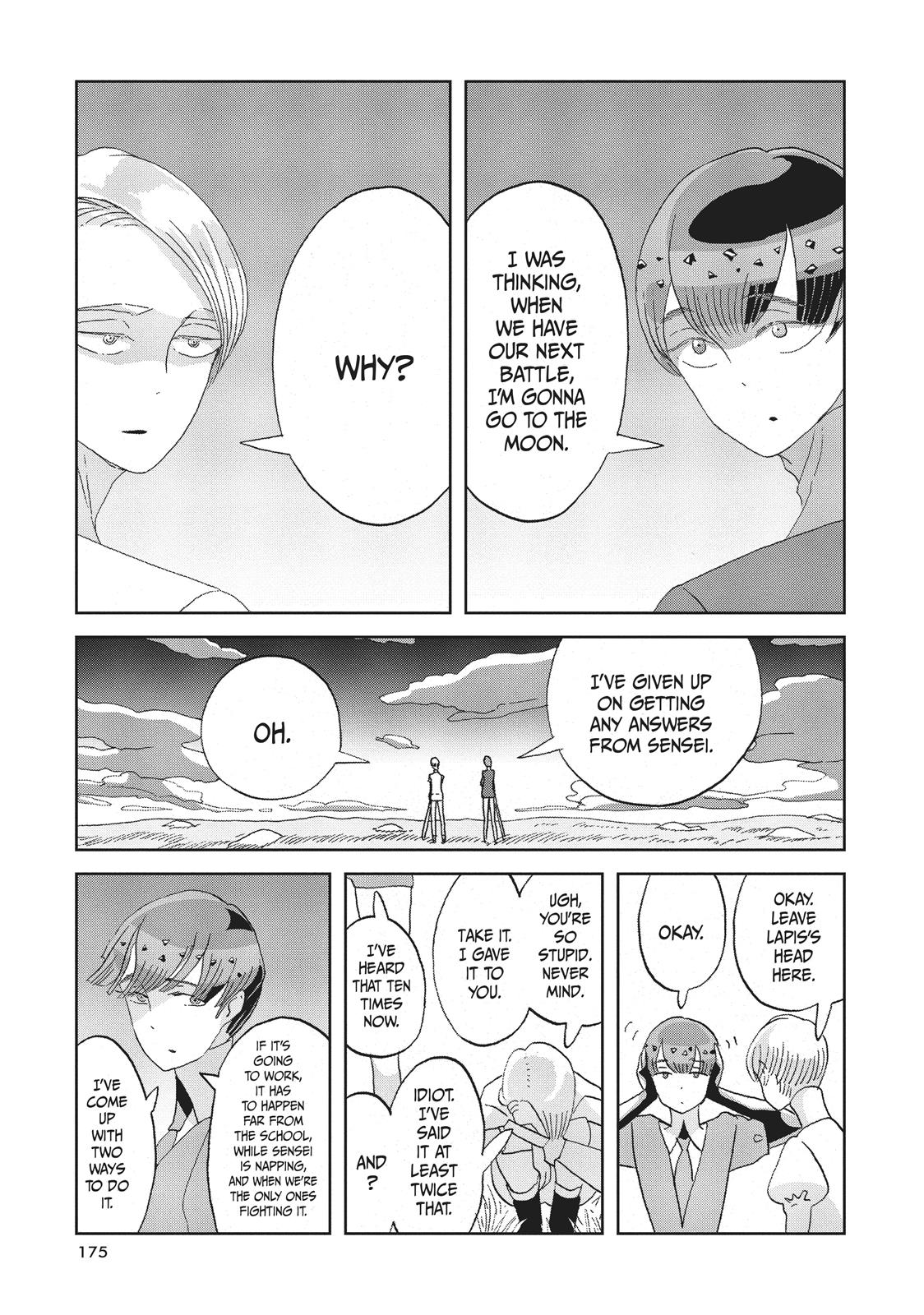Read Land of the Lustrous EN Manga Online