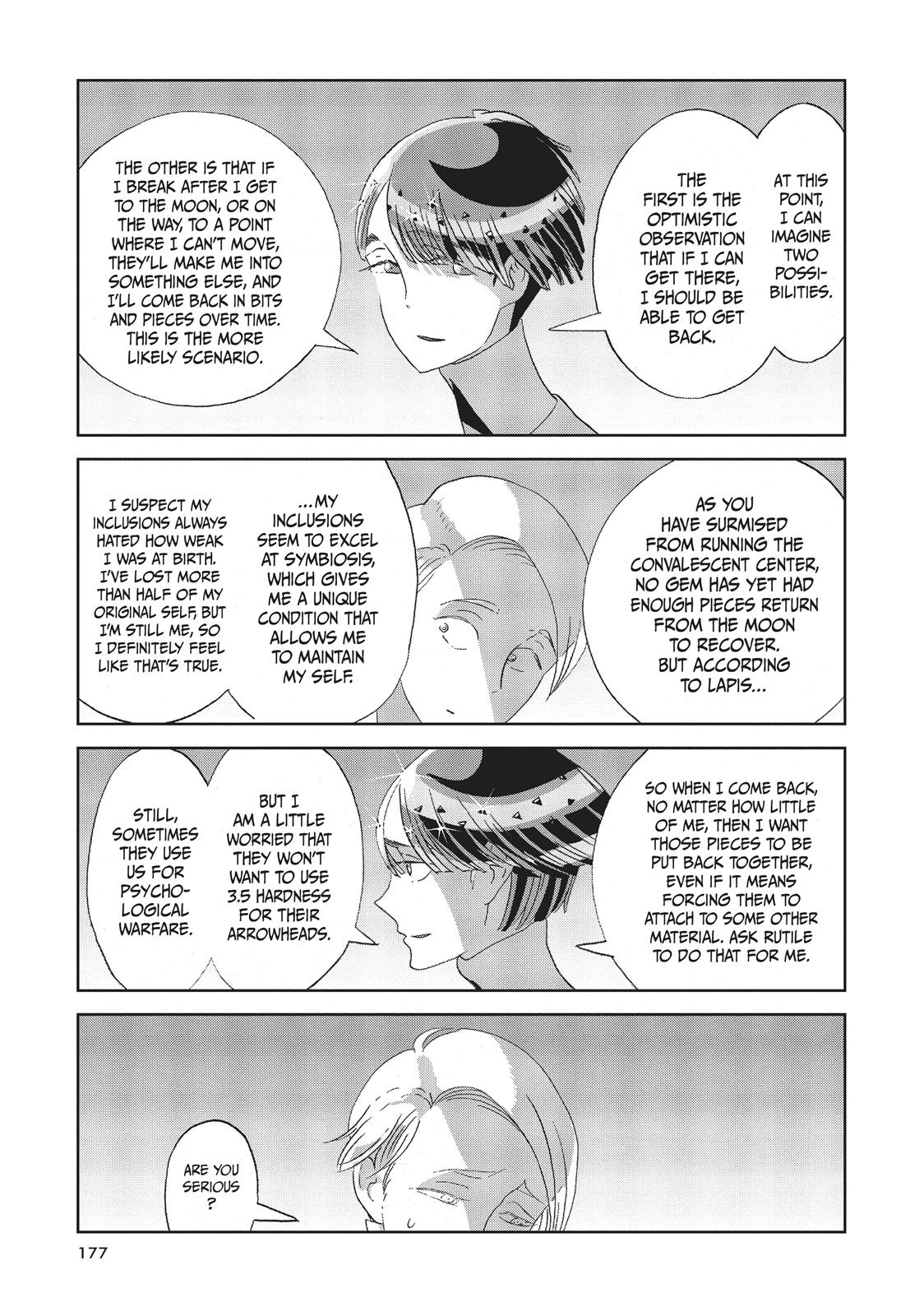 Read Land of the Lustrous EN Manga Online