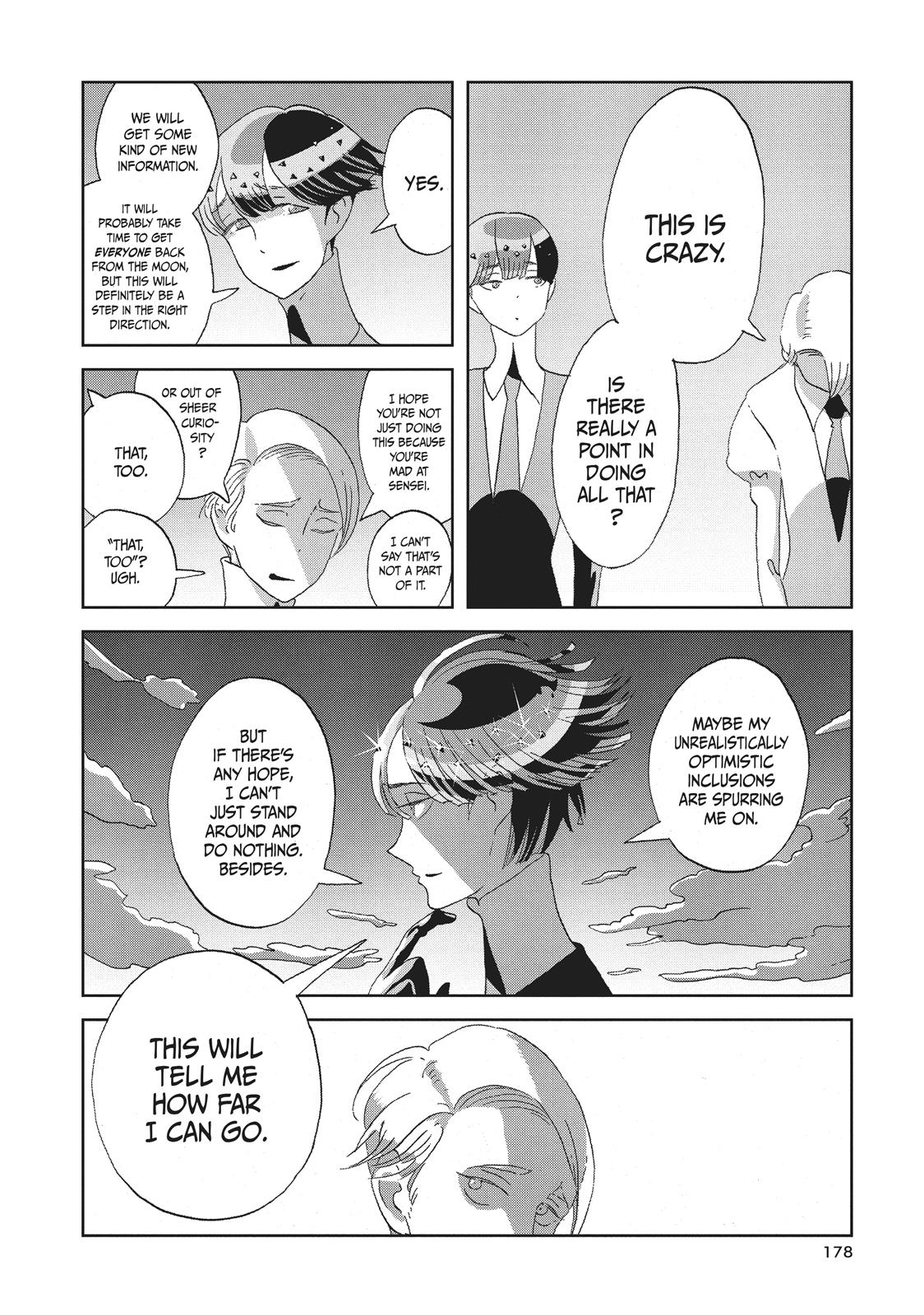 Read Land of the Lustrous EN Manga Online