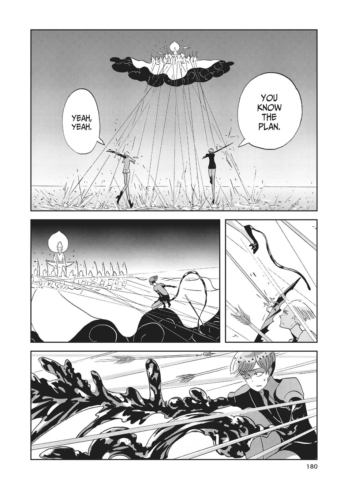 Read Land of the Lustrous EN Manga Online