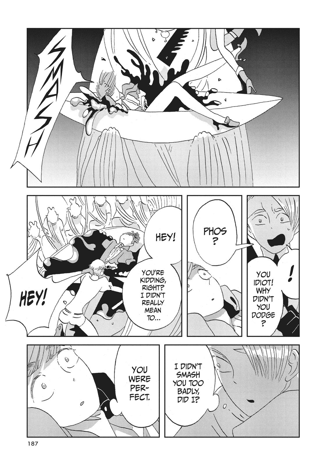 Read Land of the Lustrous EN Manga Online