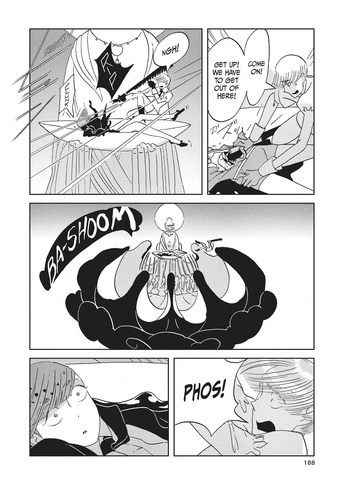 Read Land of the Lustrous EN Manga Online