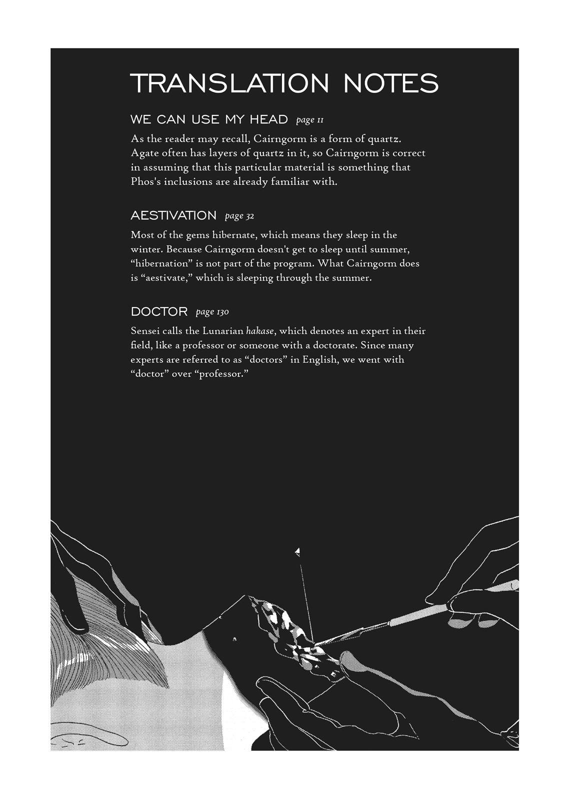 Read Land of the Lustrous EN Manga Online