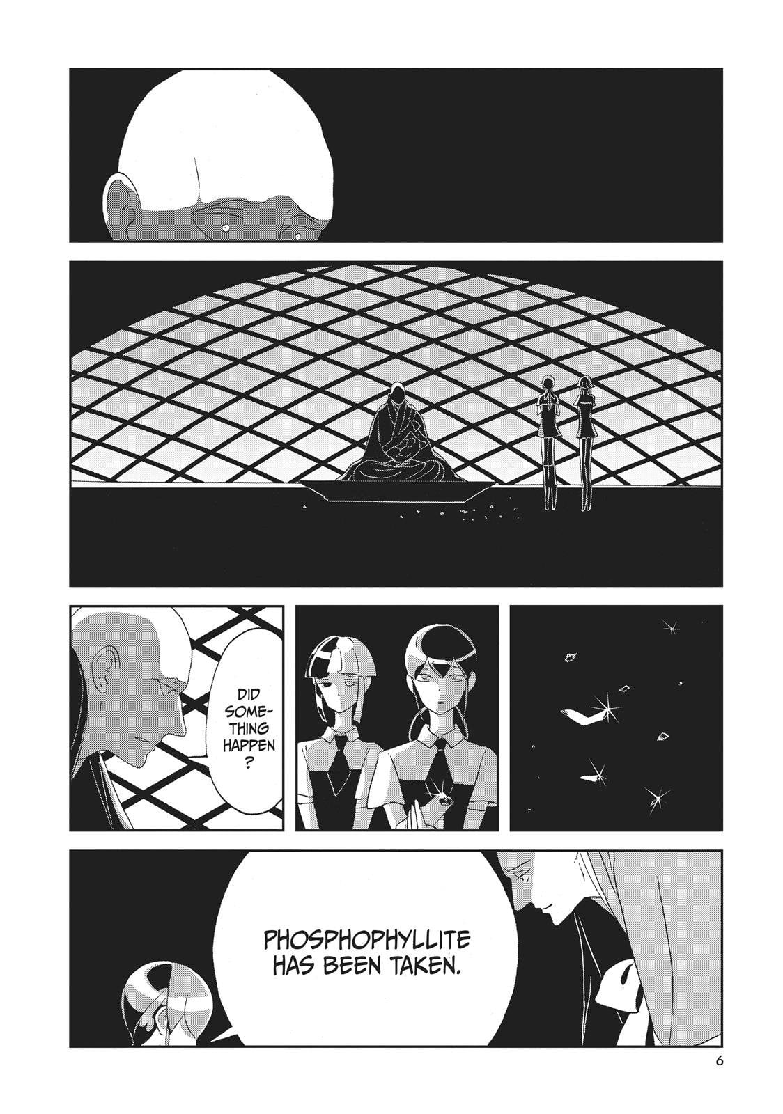 Read Land of the Lustrous EN Manga Online