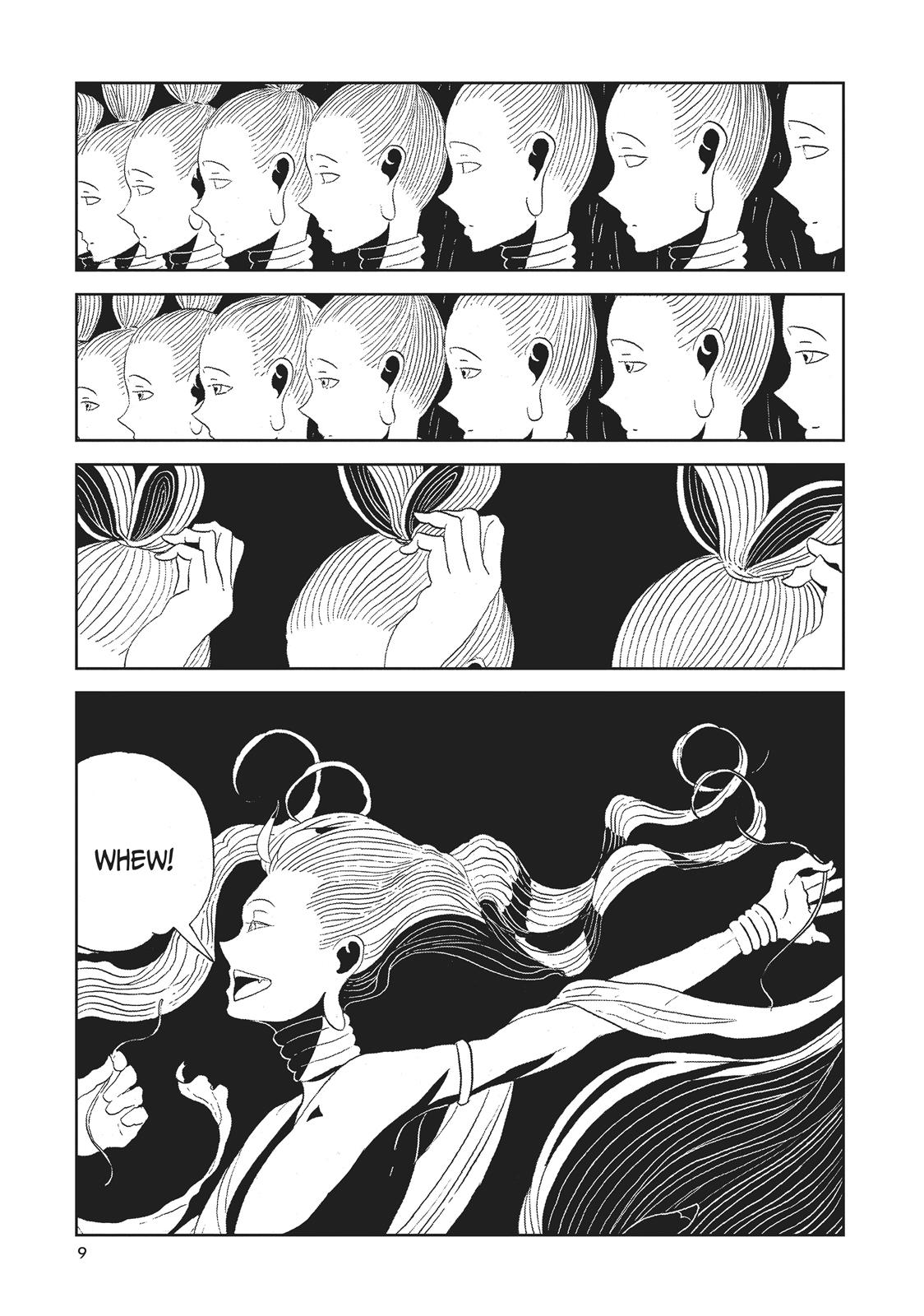 Read Land of the Lustrous EN Manga Online
