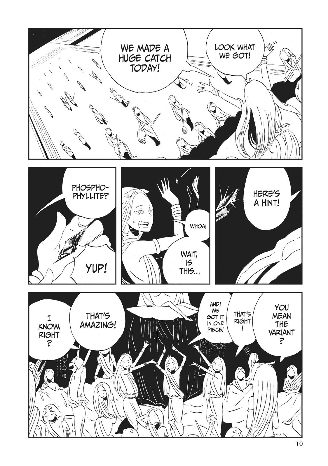 Read Land of the Lustrous EN Manga Online