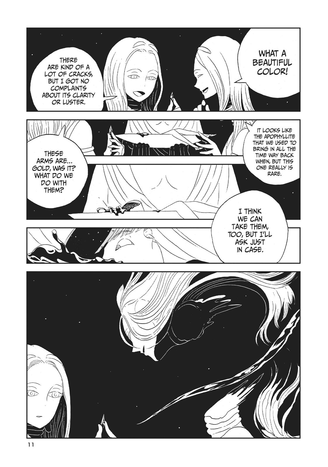 Read Land of the Lustrous EN Manga Online
