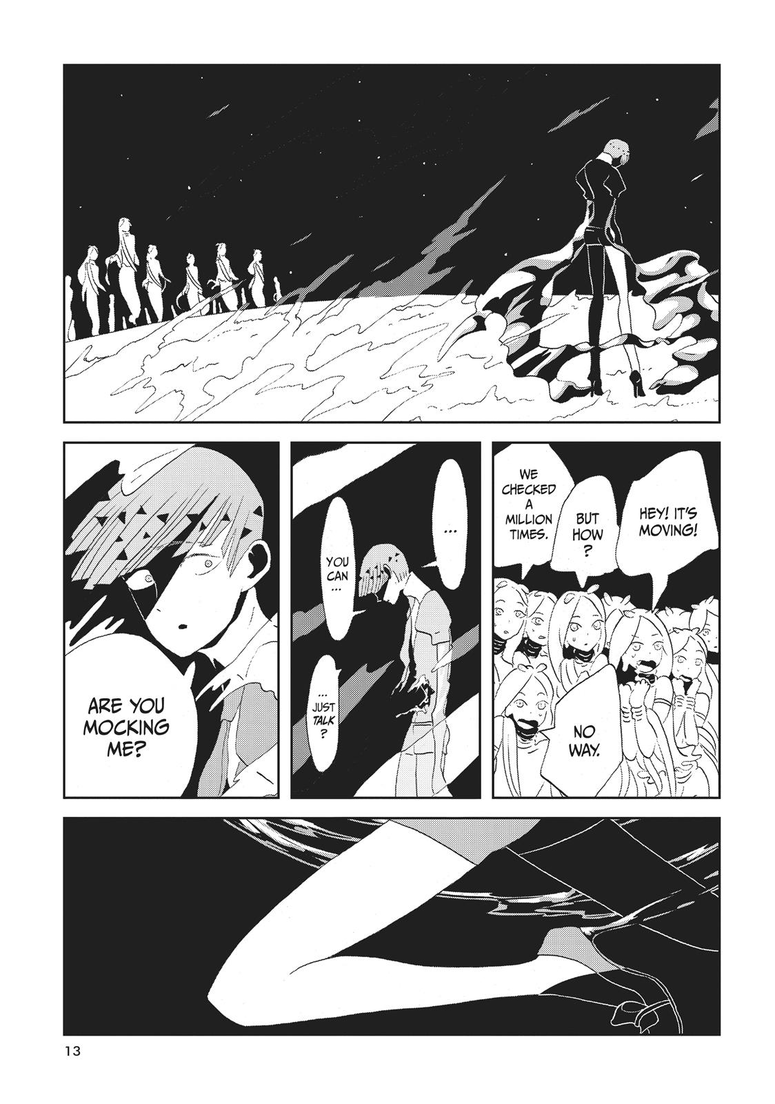 Read Land of the Lustrous EN Manga Online