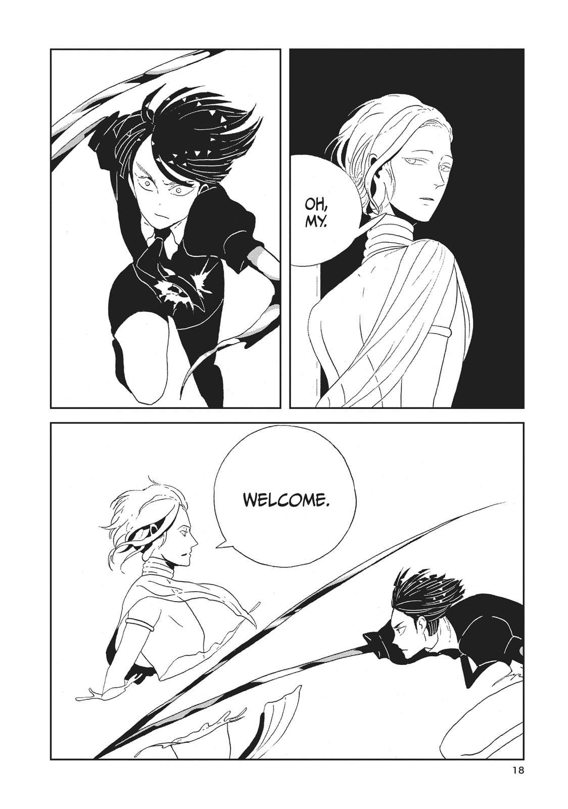 Read Land of the Lustrous EN Manga Online