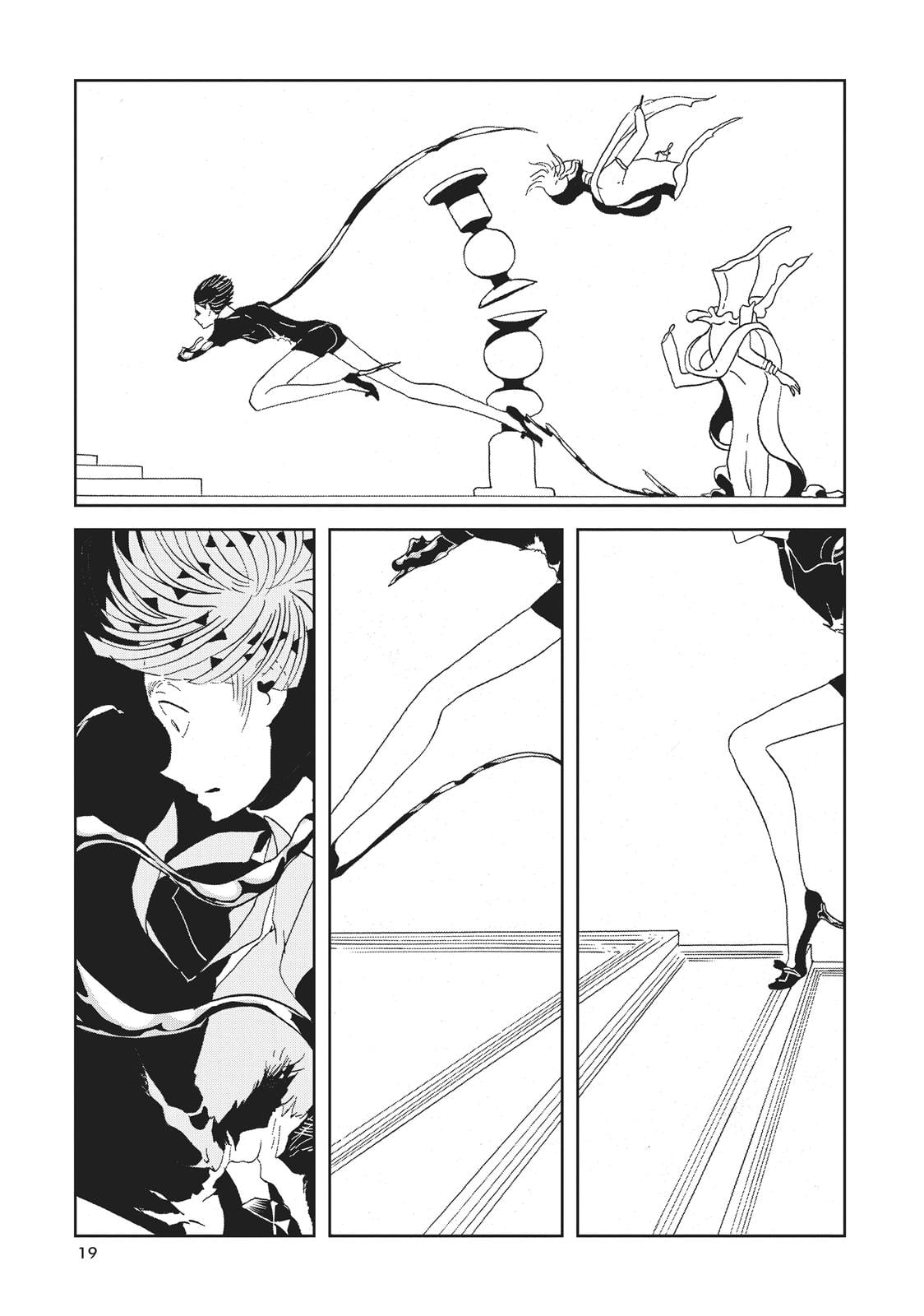 Read Land of the Lustrous EN Manga Online