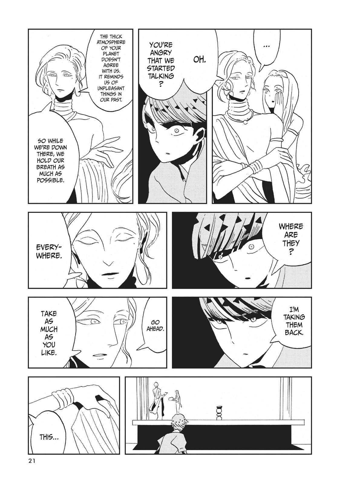 Read Land of the Lustrous EN Manga Online