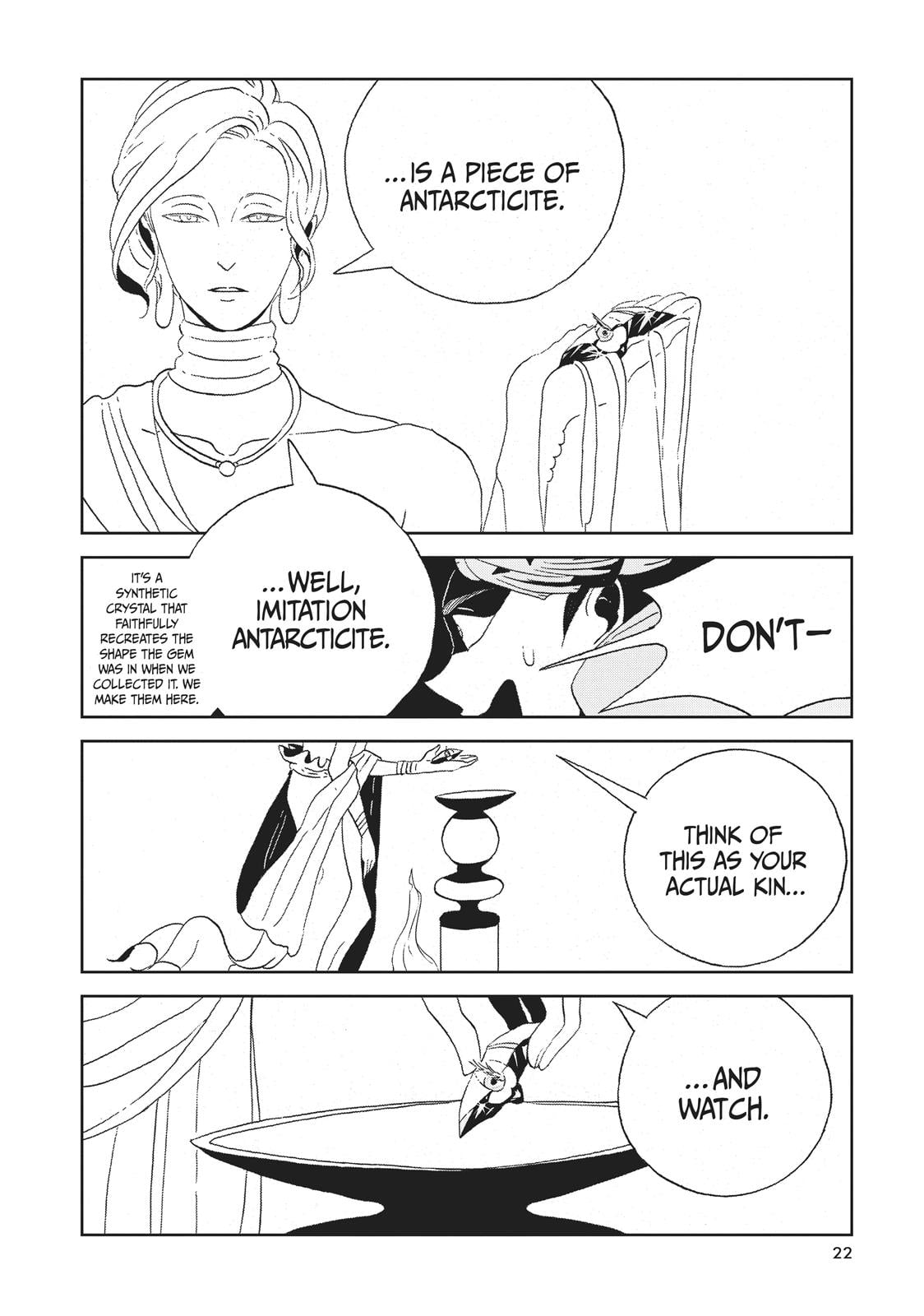 Read Land of the Lustrous EN Manga Online