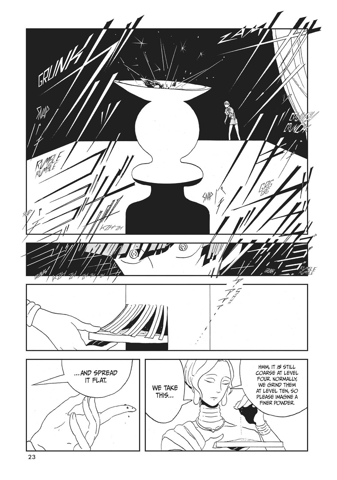 Read Land of the Lustrous EN Manga Online