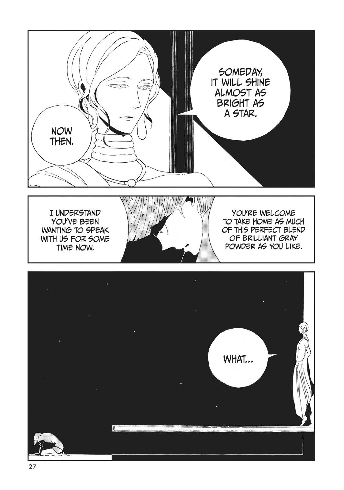 Read Land of the Lustrous EN Manga Online