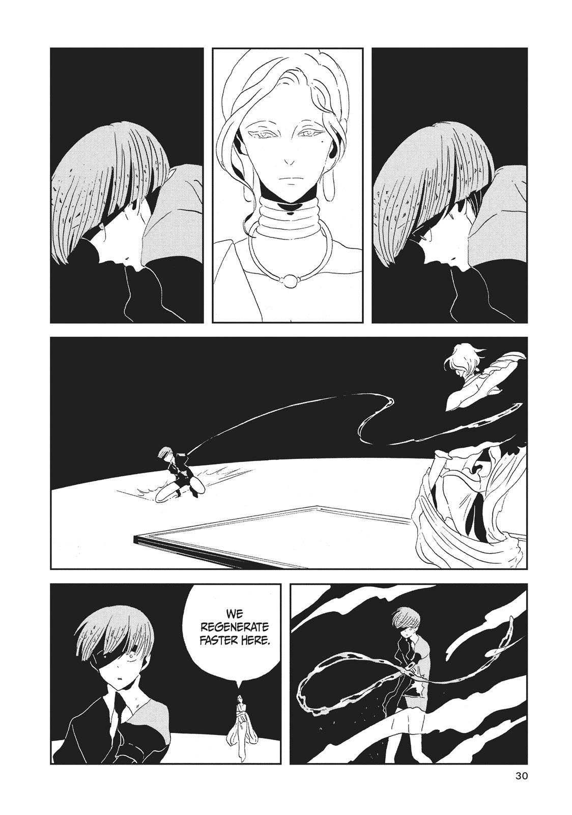 Read Land of the Lustrous EN Manga Online