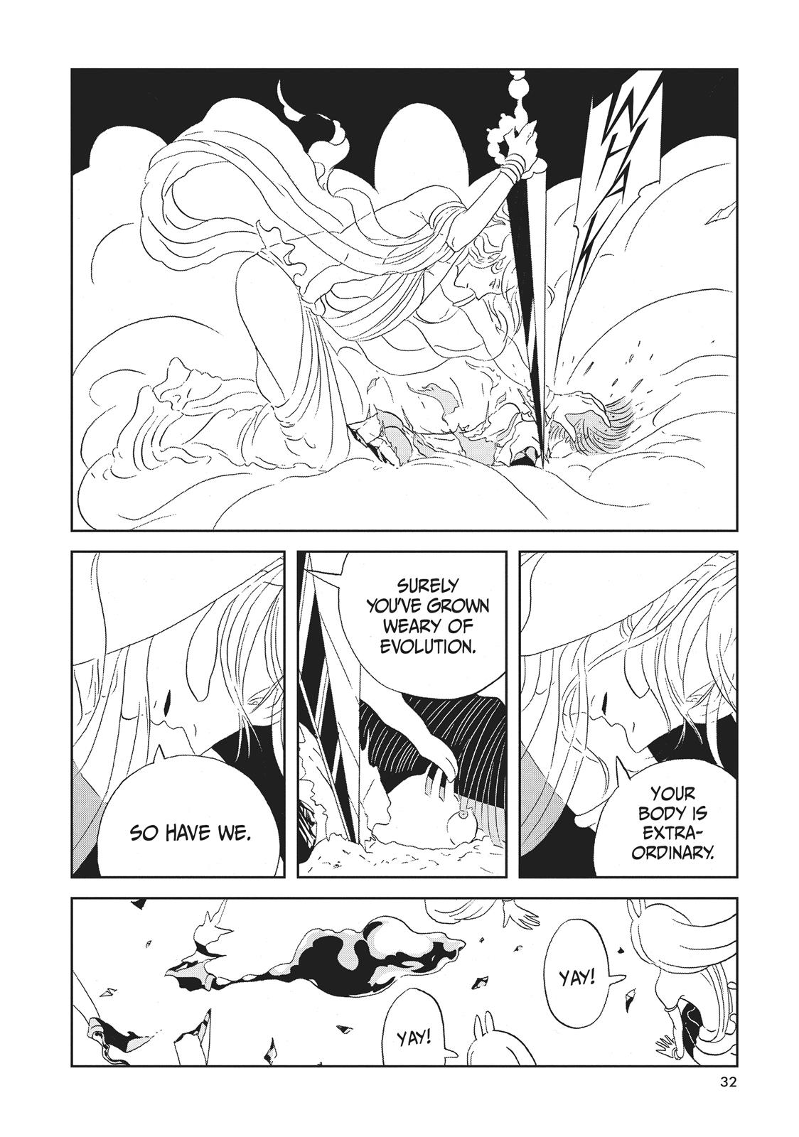 Read Land of the Lustrous EN Manga Online