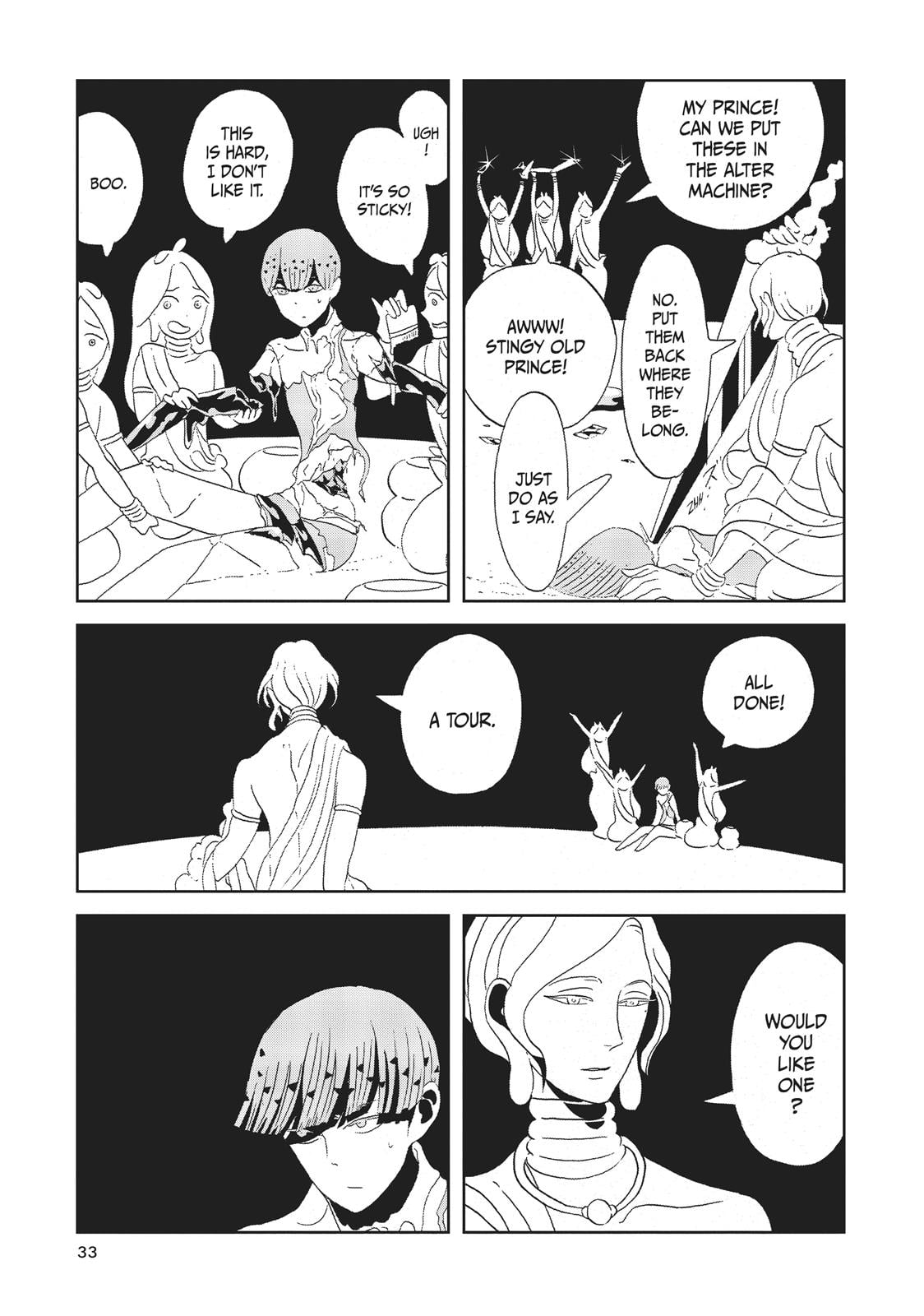 Read Land of the Lustrous EN Manga Online