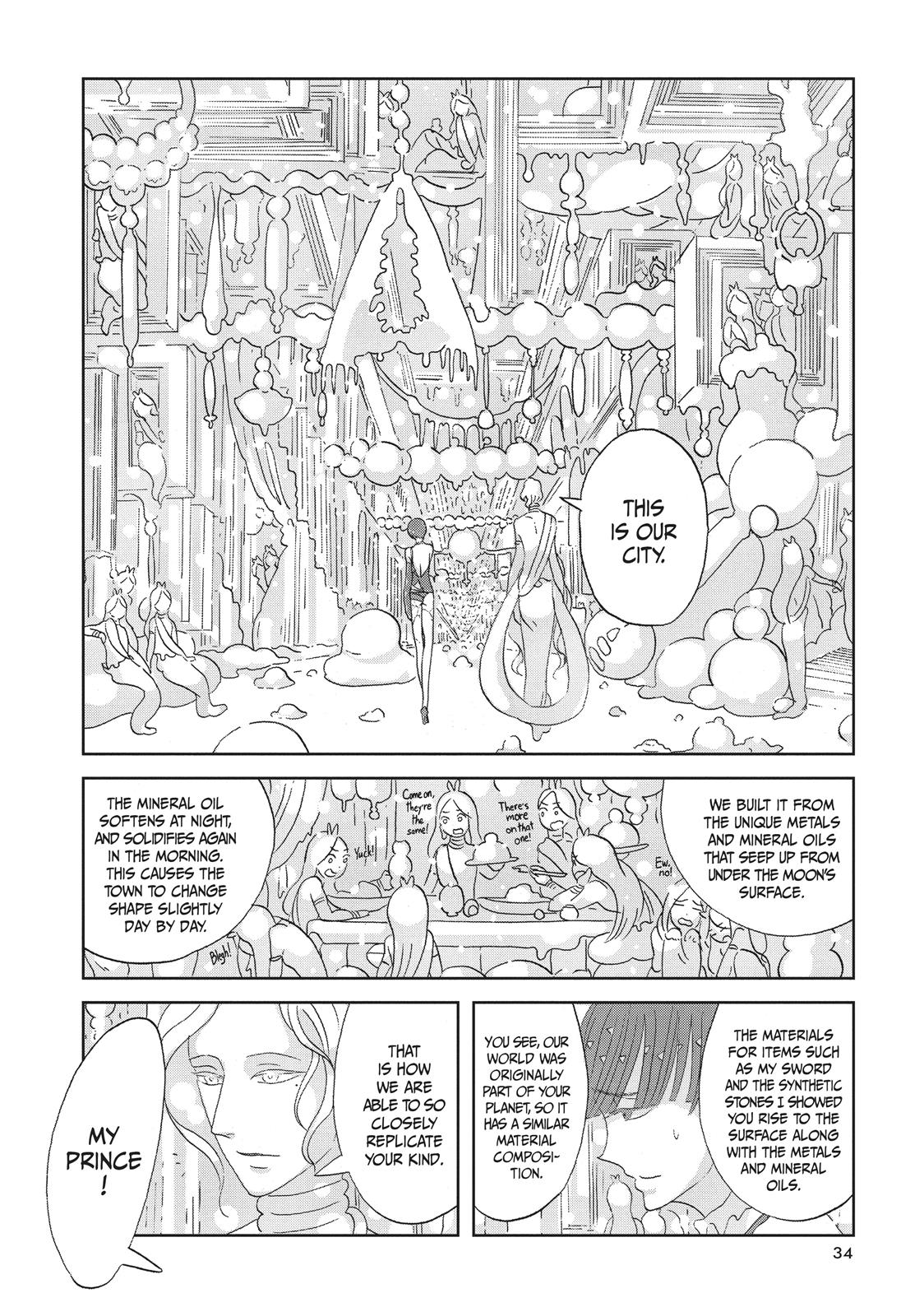 Read Land of the Lustrous EN Manga Online